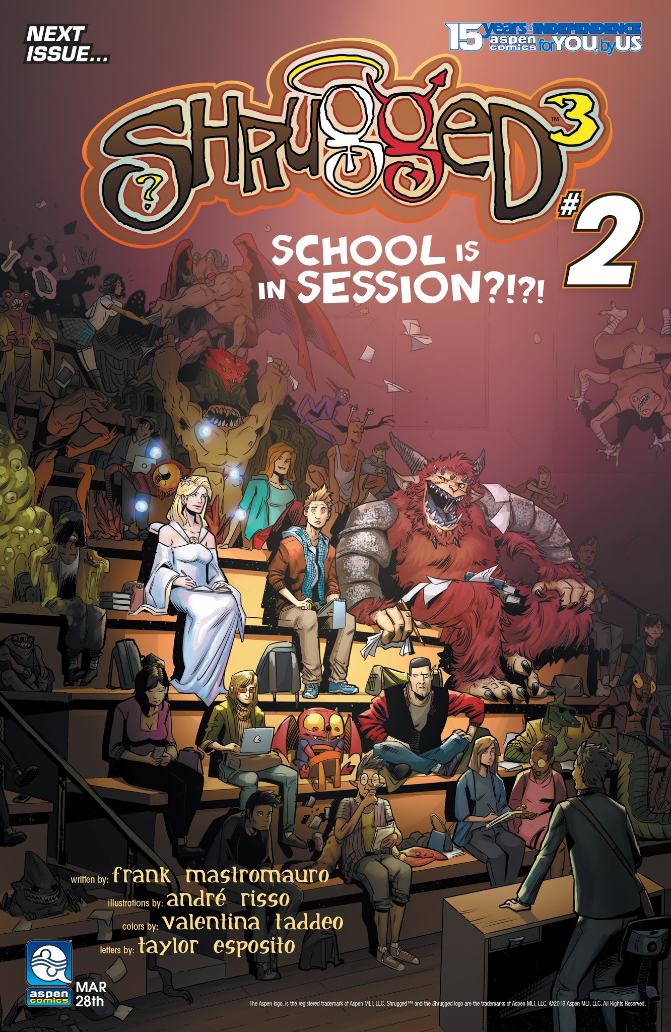 Read online Shrugged (2018) comic -  Issue #1 - 23