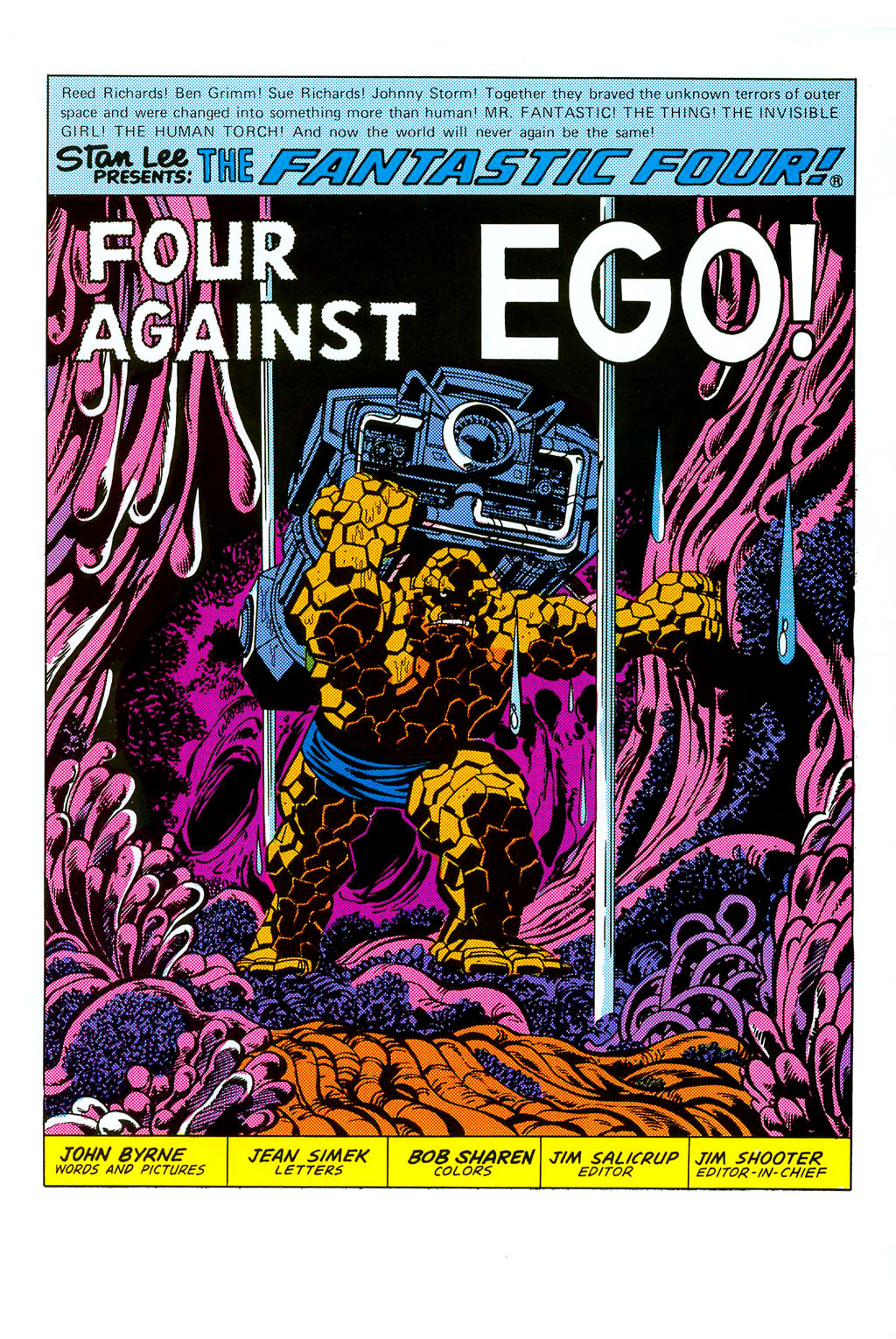 Read online Fantastic Four Visionaries: John Byrne comic -  Issue # TPB 1 - 73