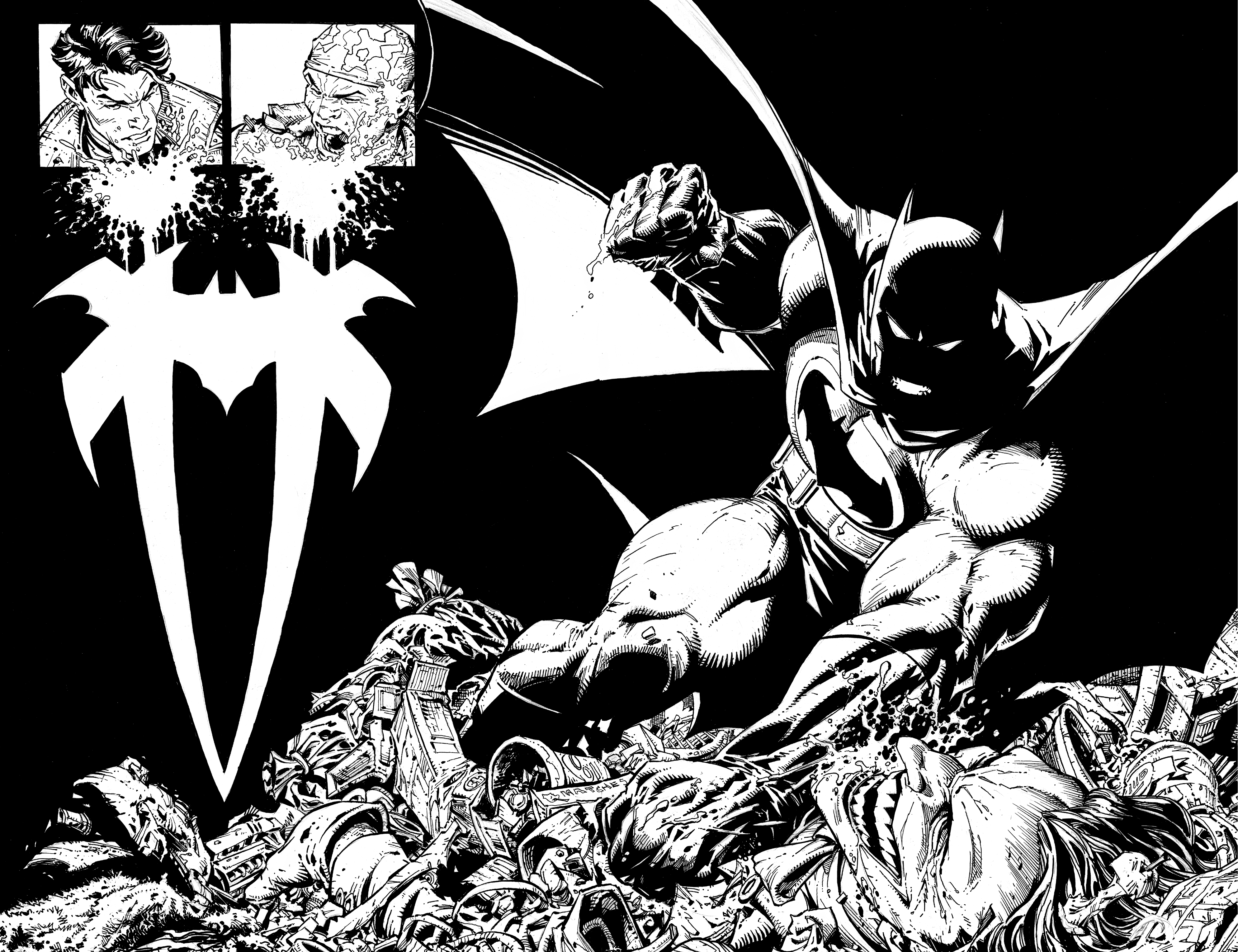 Read online Batman/Spawn: Unplugged comic -  Issue # Full - 4