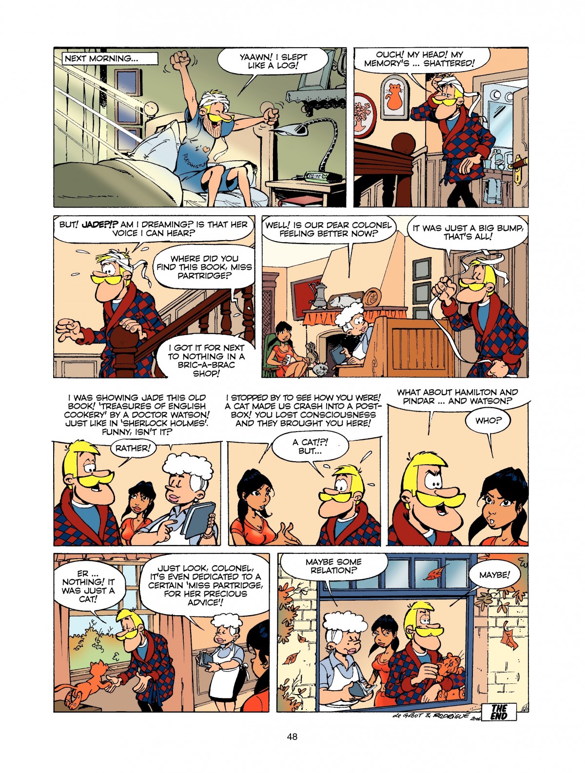 Read online Clifton comic -  Issue #7 - 48