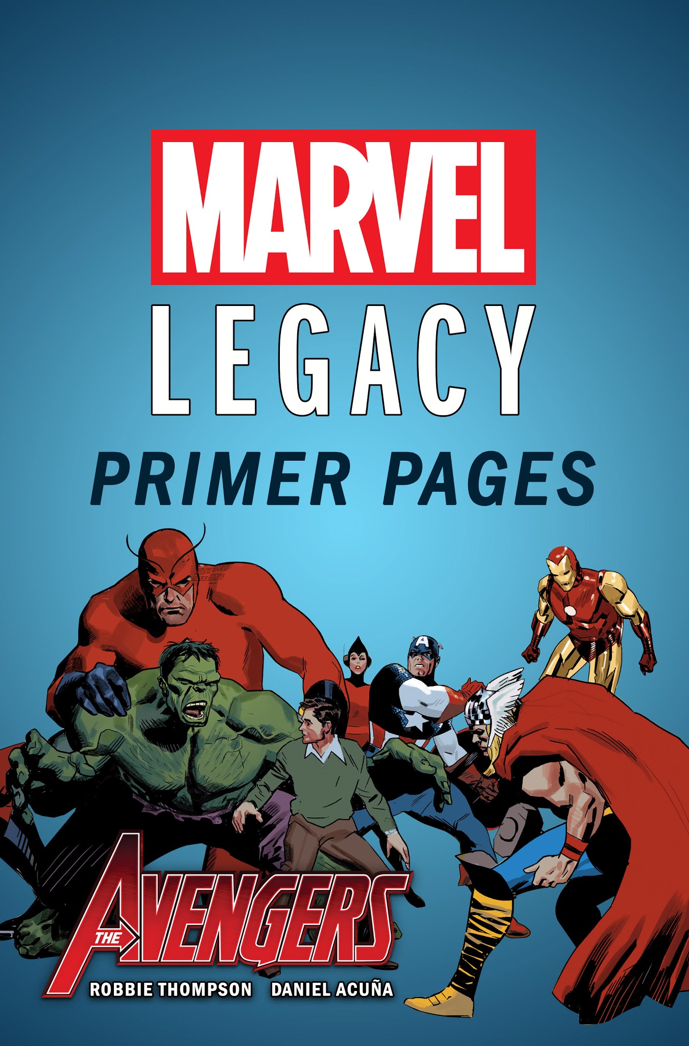 Read online Avengers - Marvel Legacy Primer Pages comic -  Issue # Full - 1