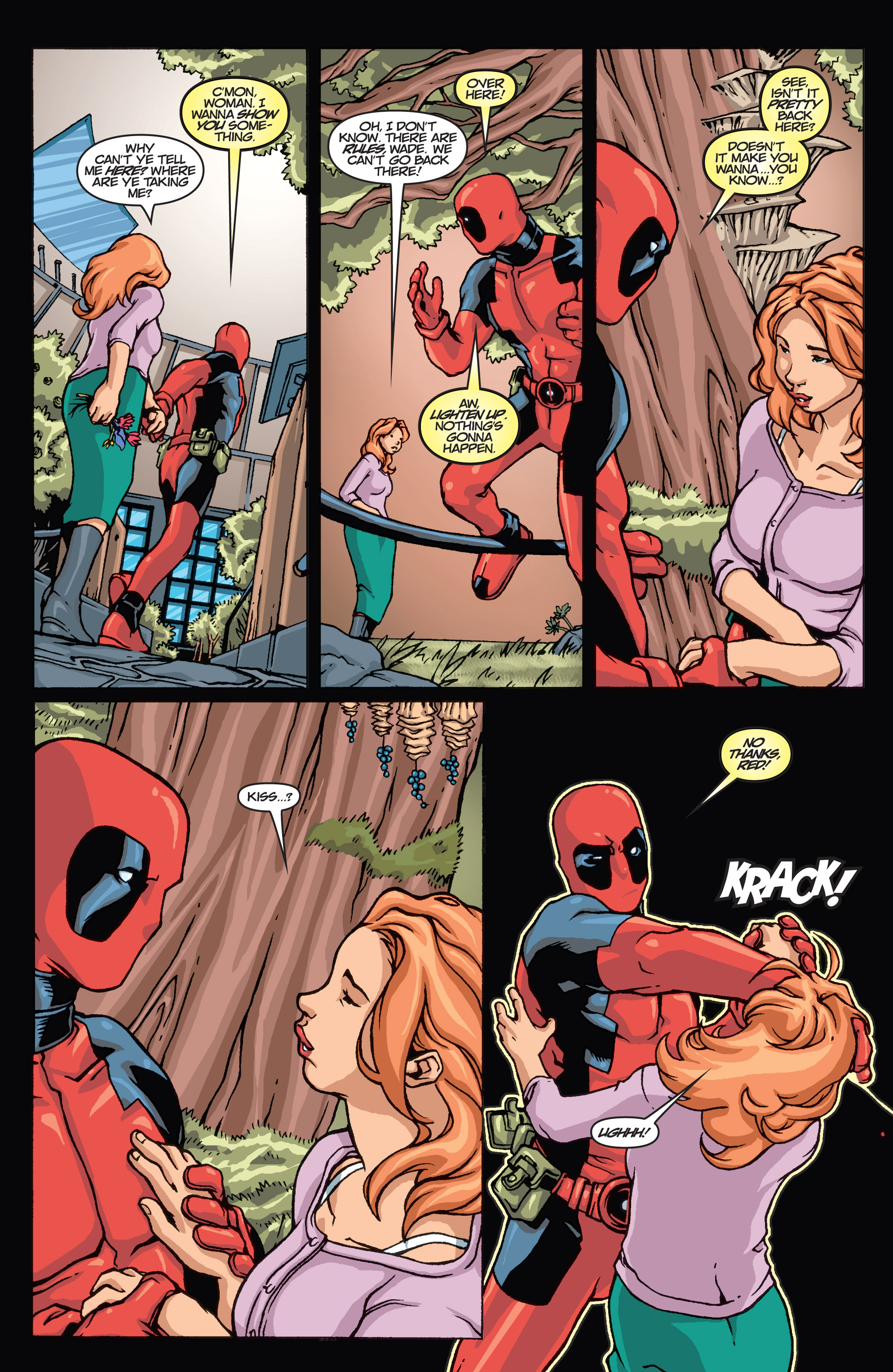 Read online Deadpool (1997) comic -  Issue #56 - 12