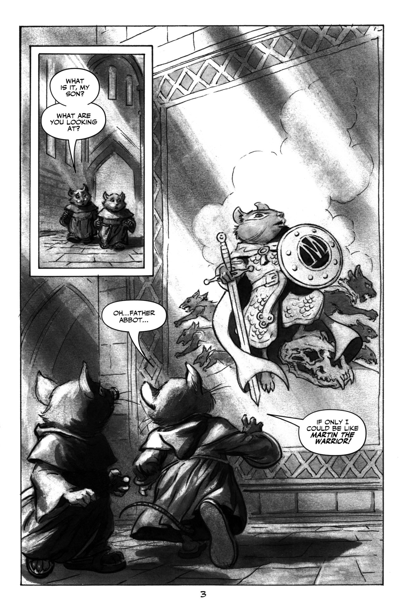 Read online Redwall: The Graphic Novel comic -  Issue # TPB - 8