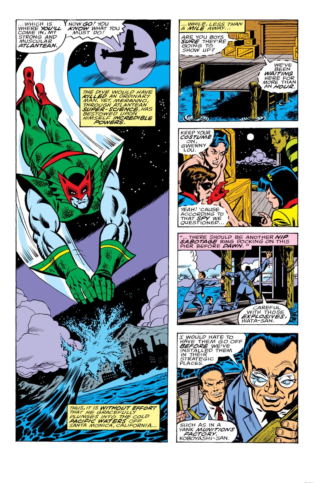 Read online The Invaders Classic comic -  Issue # TPB 2 (Part 3) - 69