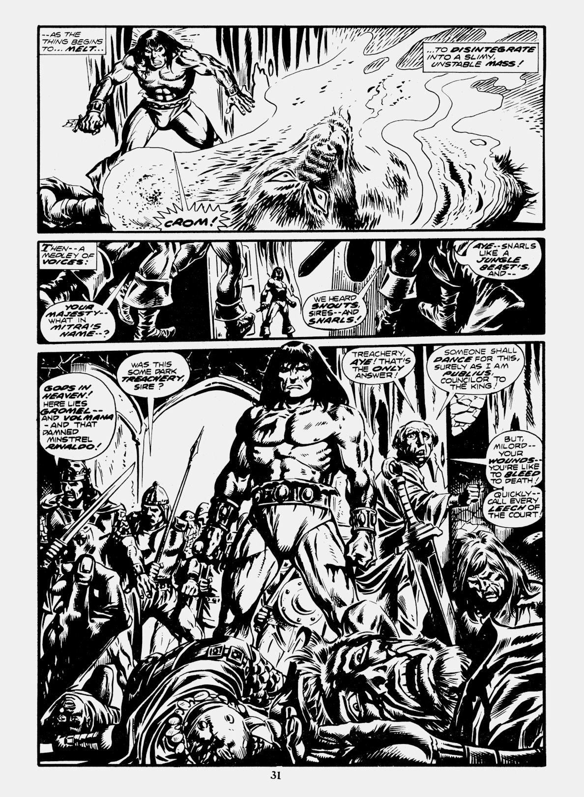 Read online Conan Saga comic -  Issue #66 - 32