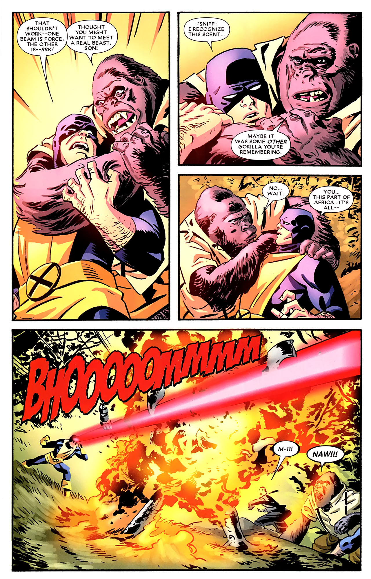 Read online X-Men Vs. Agents Of Atlas comic -  Issue #1 - 30
