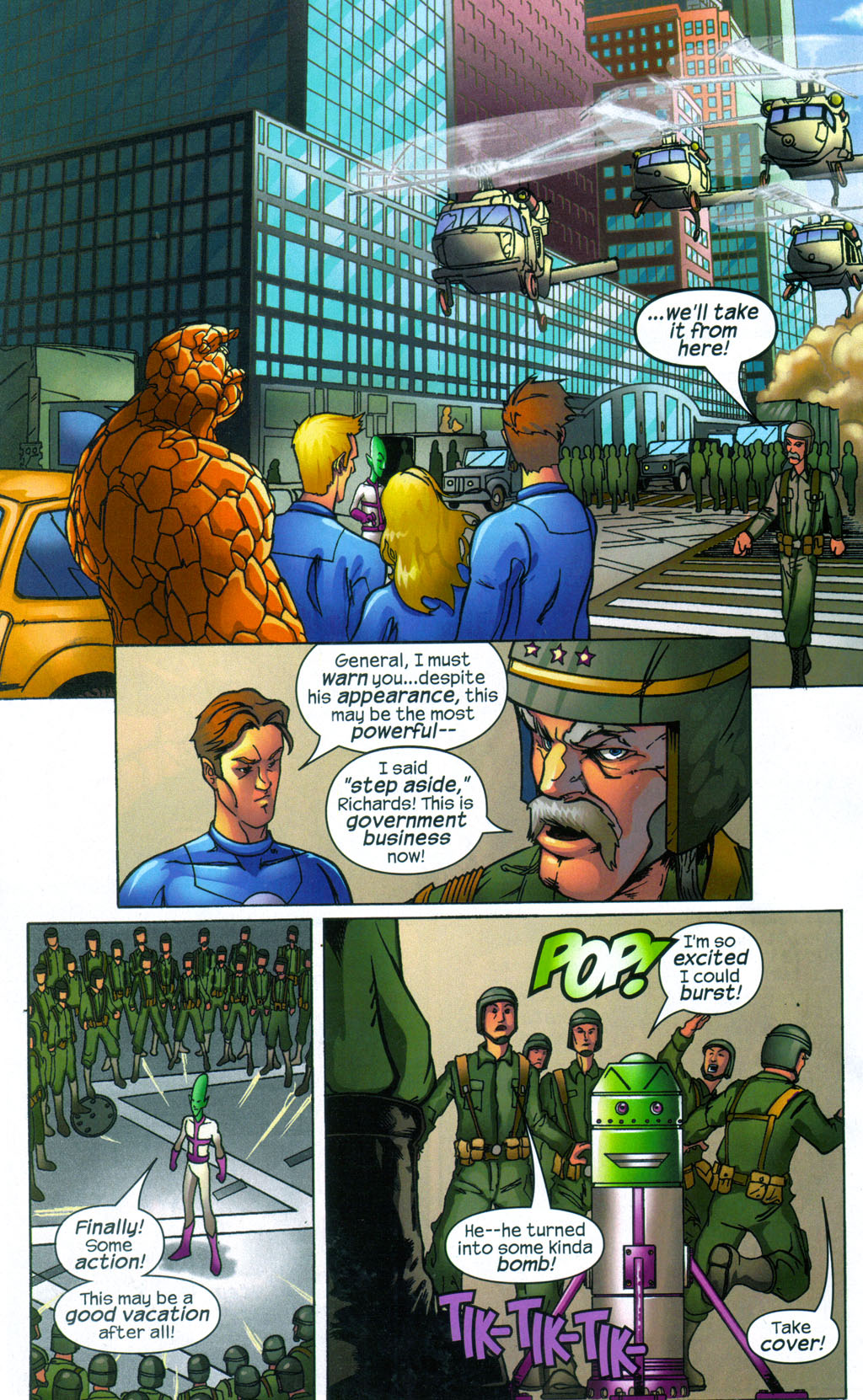 Read online Marvel Age Fantastic Four comic -  Issue #11 - 17