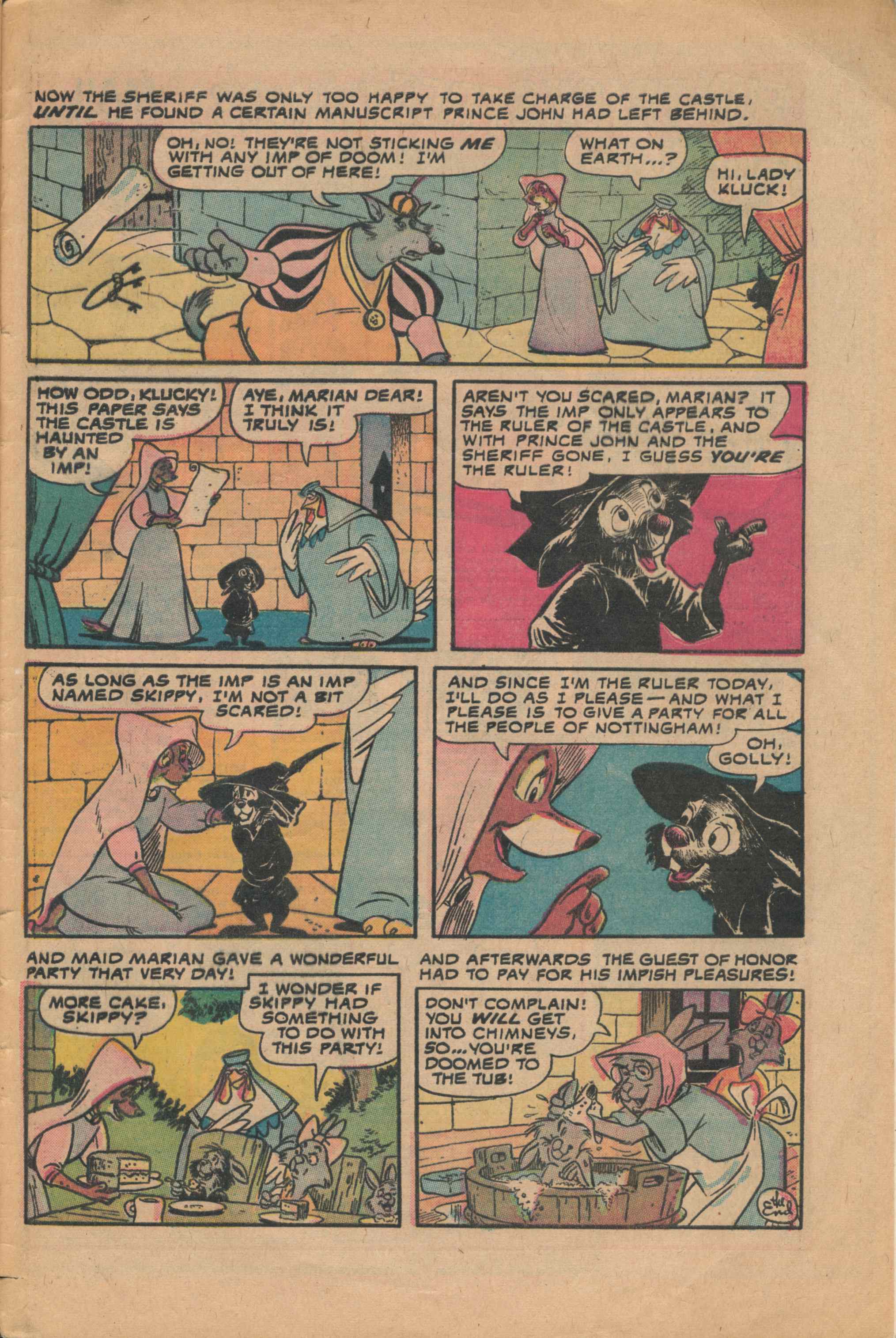 Read online The Adventures of Robin Hood comic -  Issue #6 - 33