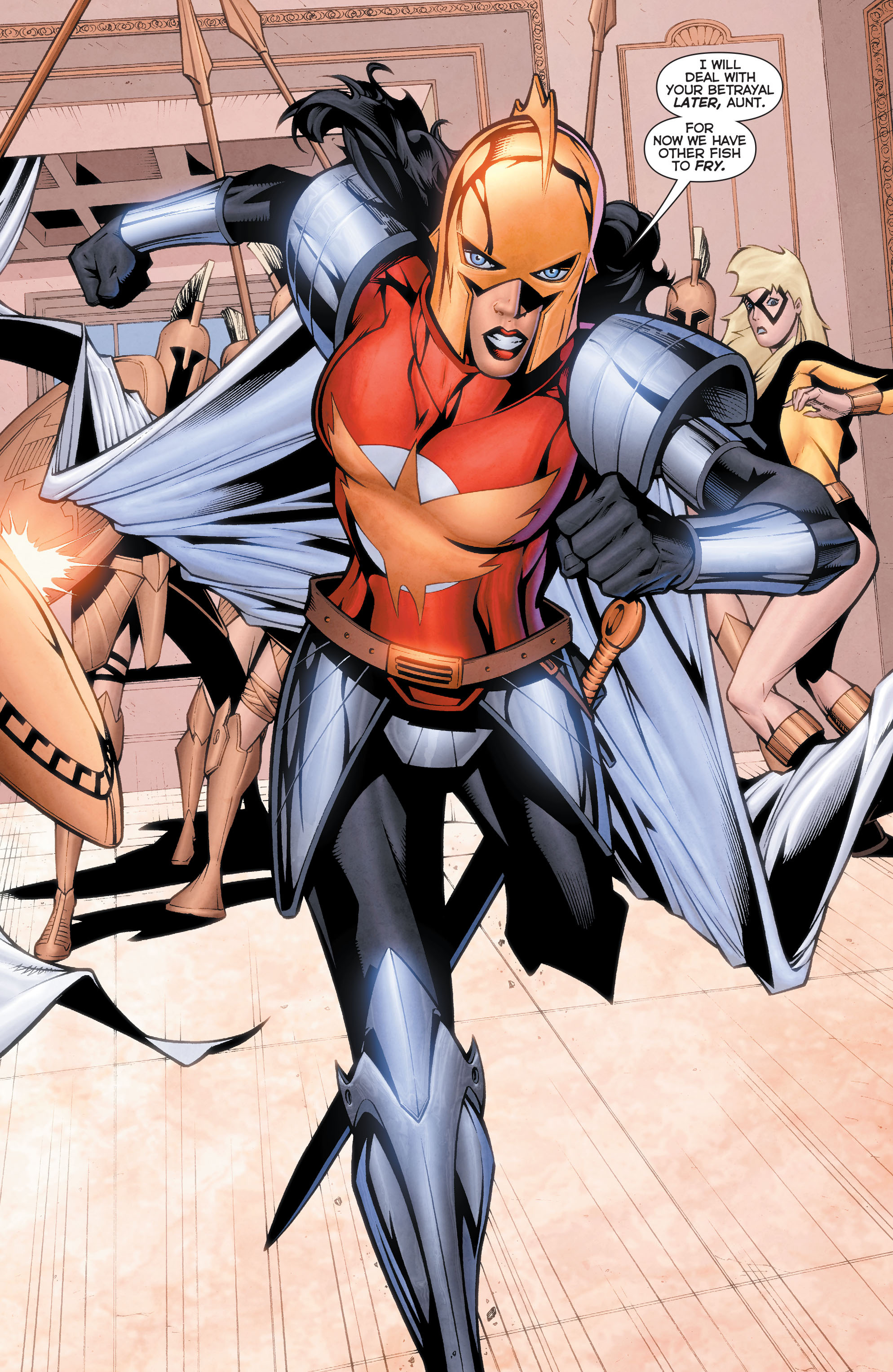 Read online Flashpoint: The World of Flashpoint Featuring Wonder Woman comic -  Issue # Full - 60