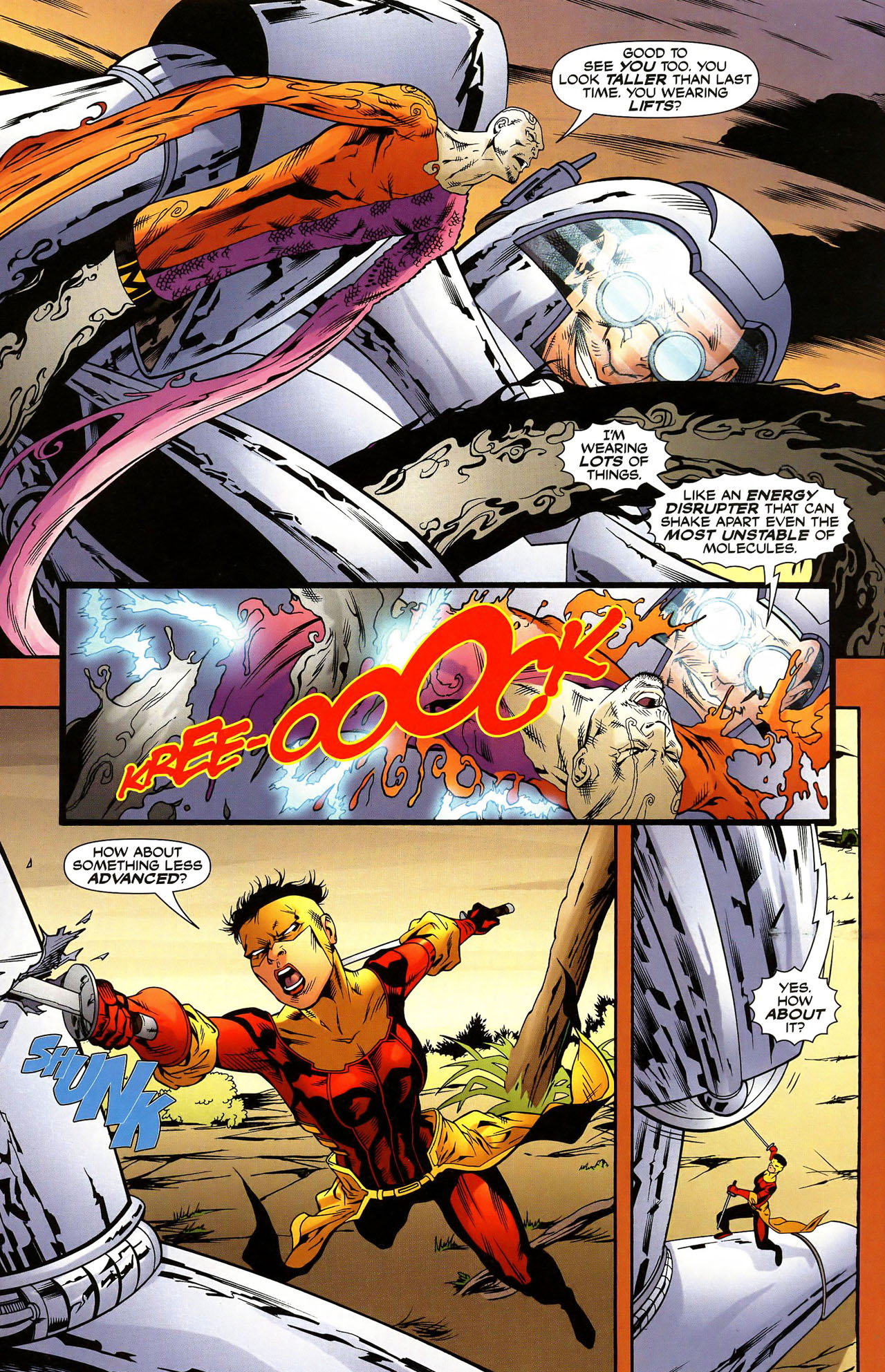 Read online Outsiders (2003) comic -  Issue #42 - 18