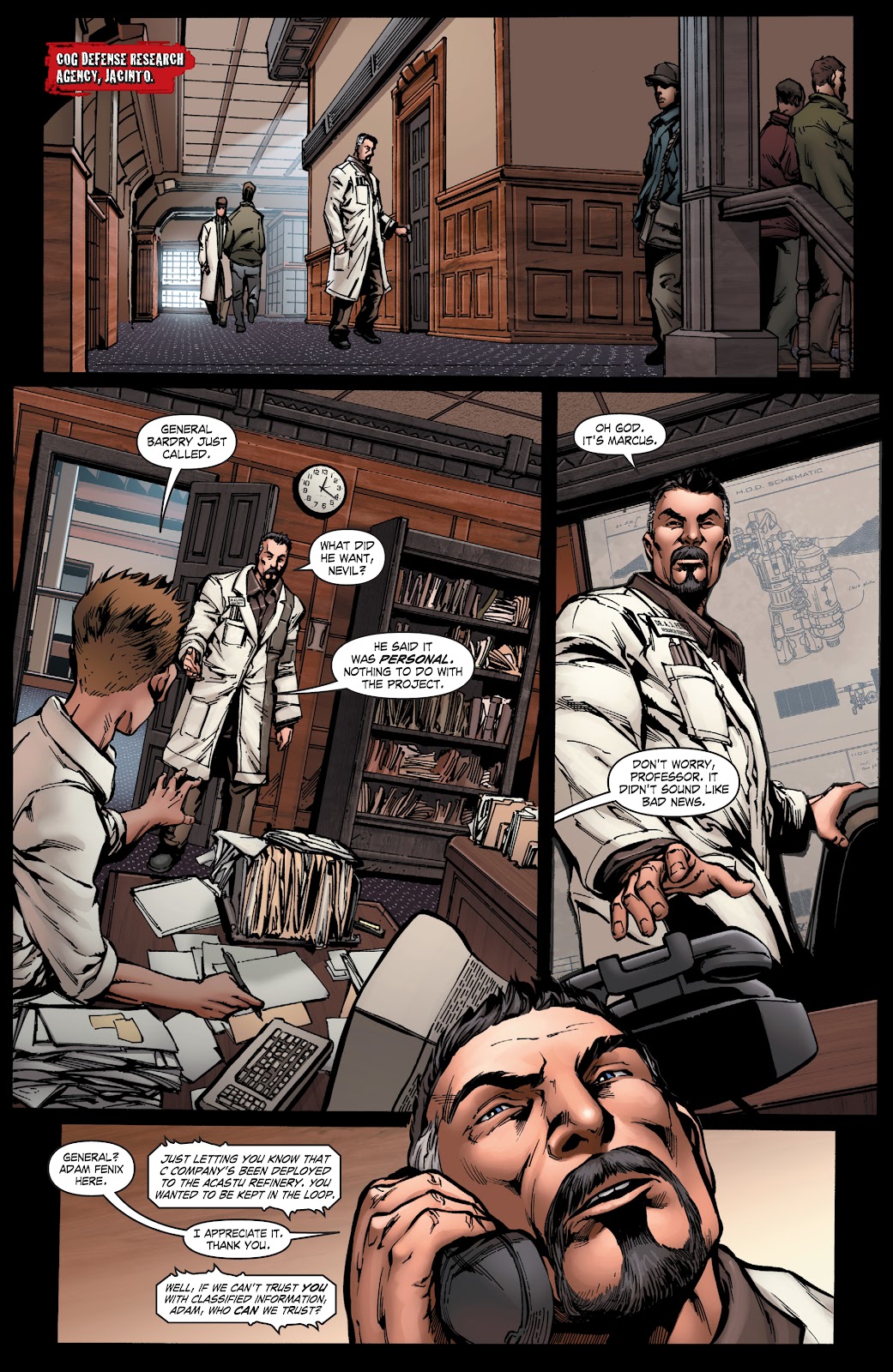 Gears Of War issue 17 - Page 6