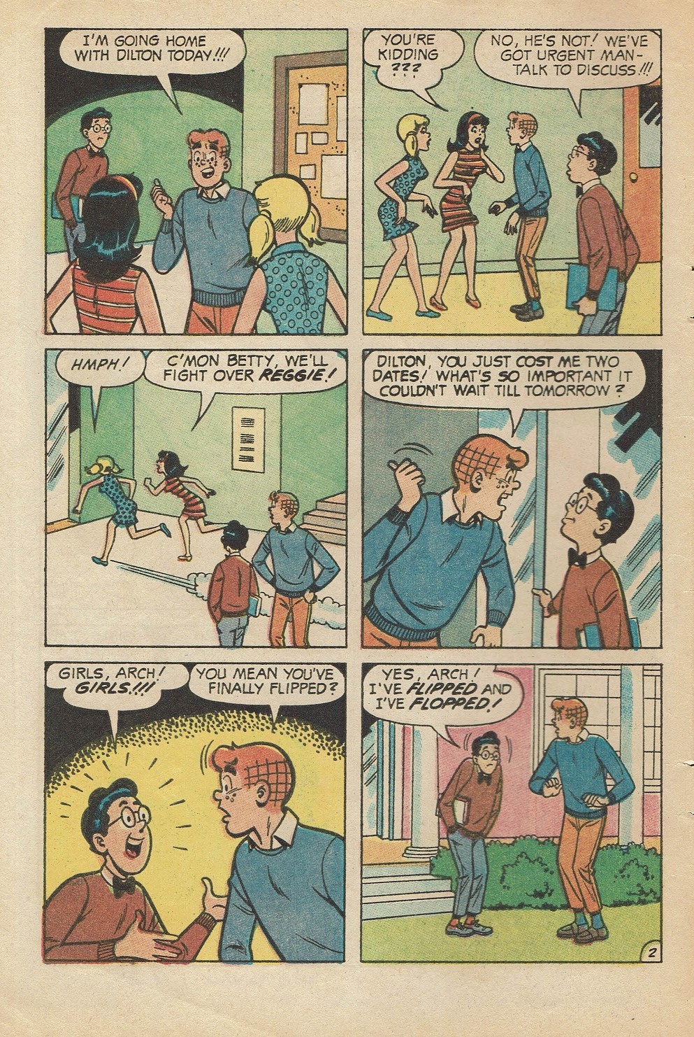 Read online Pep Comics comic -  Issue #220 - 5