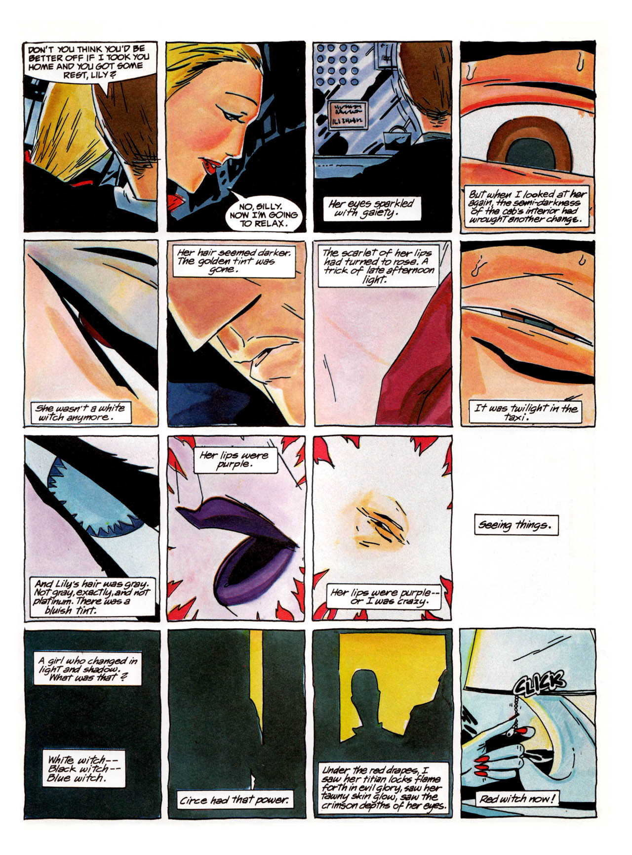 Read online Science Fiction Graphic Novel comic -  Issue #1 - 32