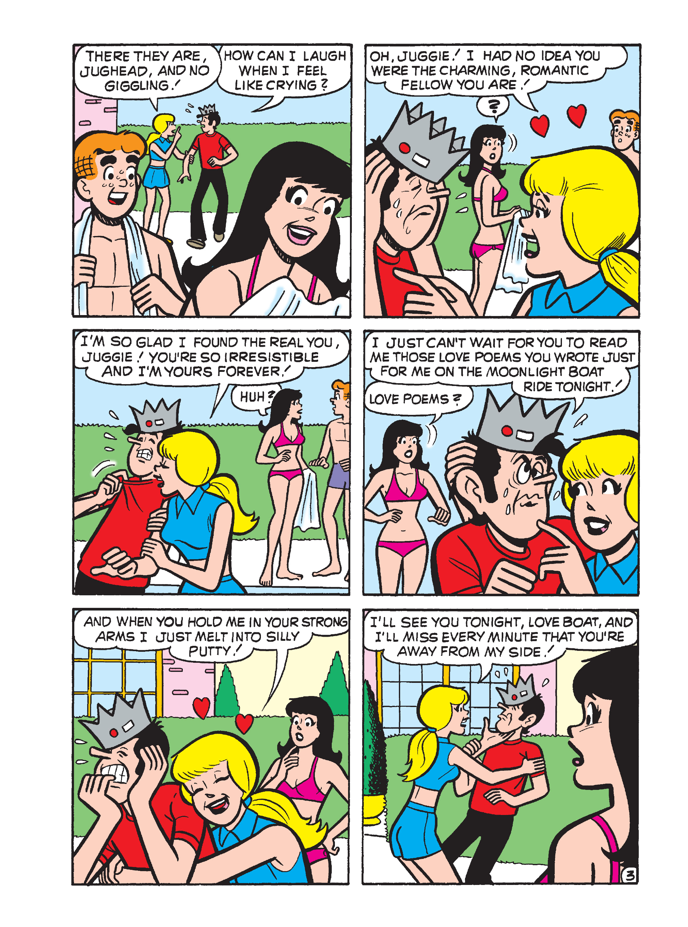 Read online World of Betty & Veronica Digest comic -  Issue #17 - 61