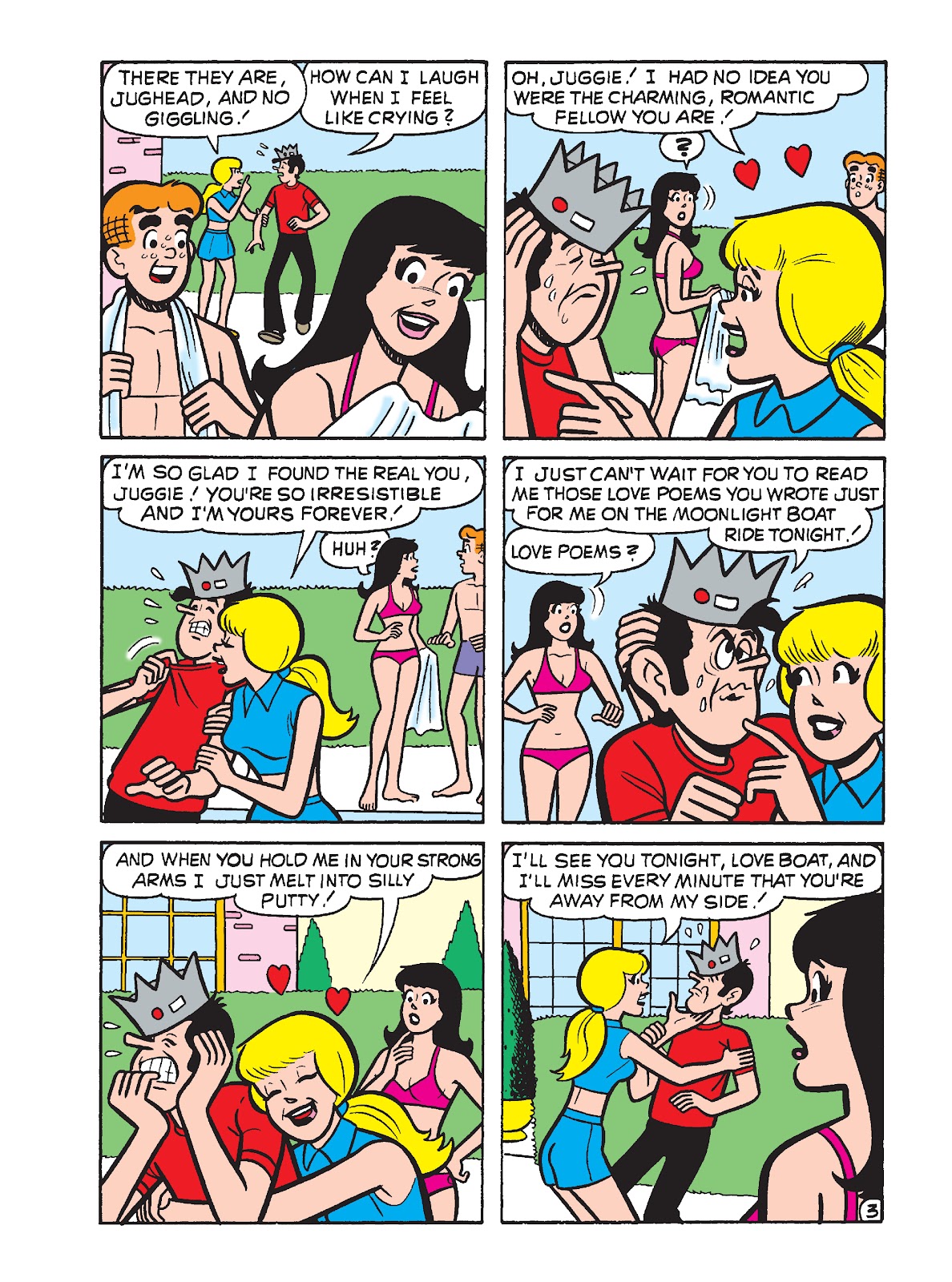 World of Betty & Veronica Digest issue 17 - Page 61