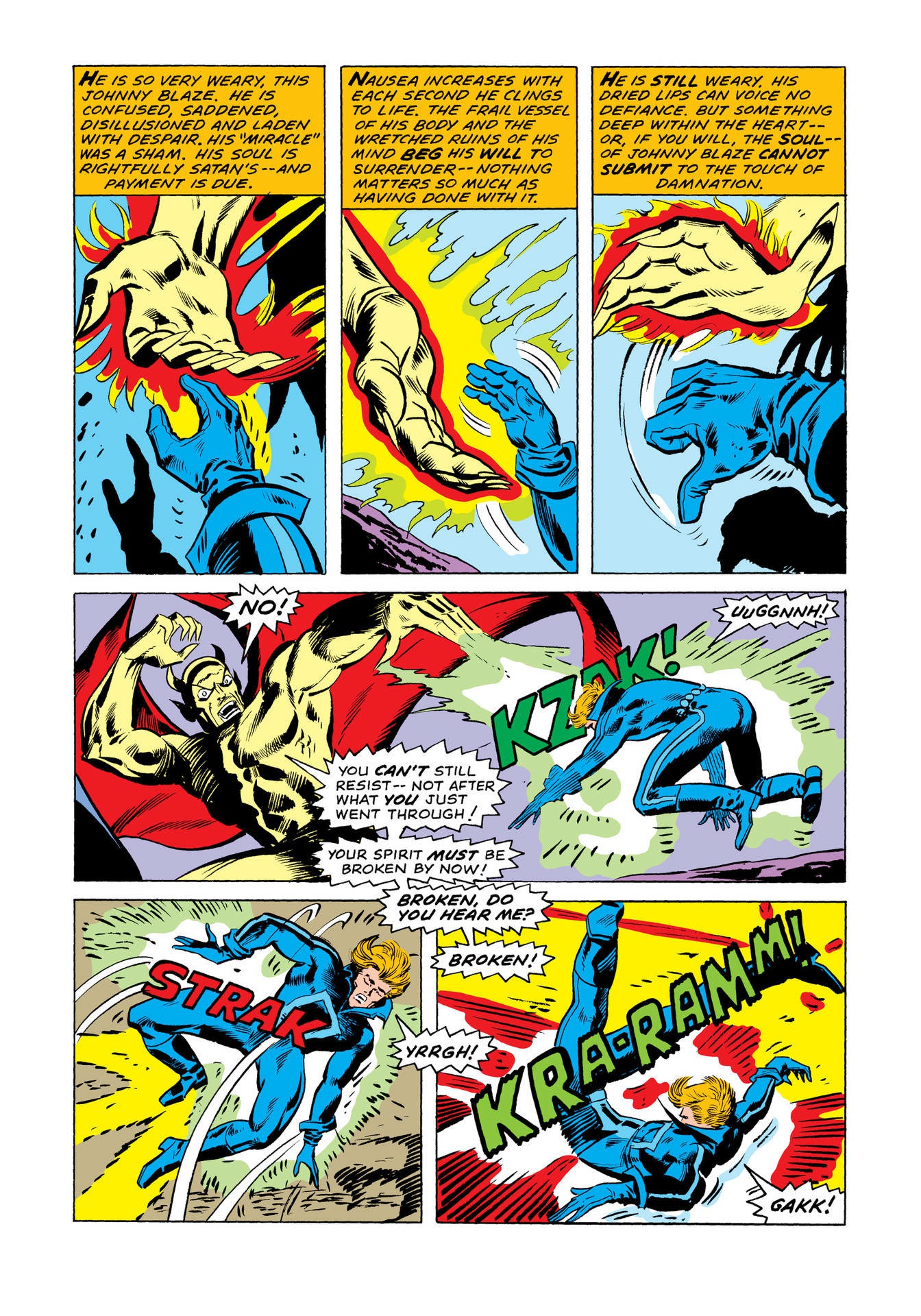 Read online Marvel Masterworks: Ghost Rider comic -  Issue # TPB 2 (Part 3) - 78