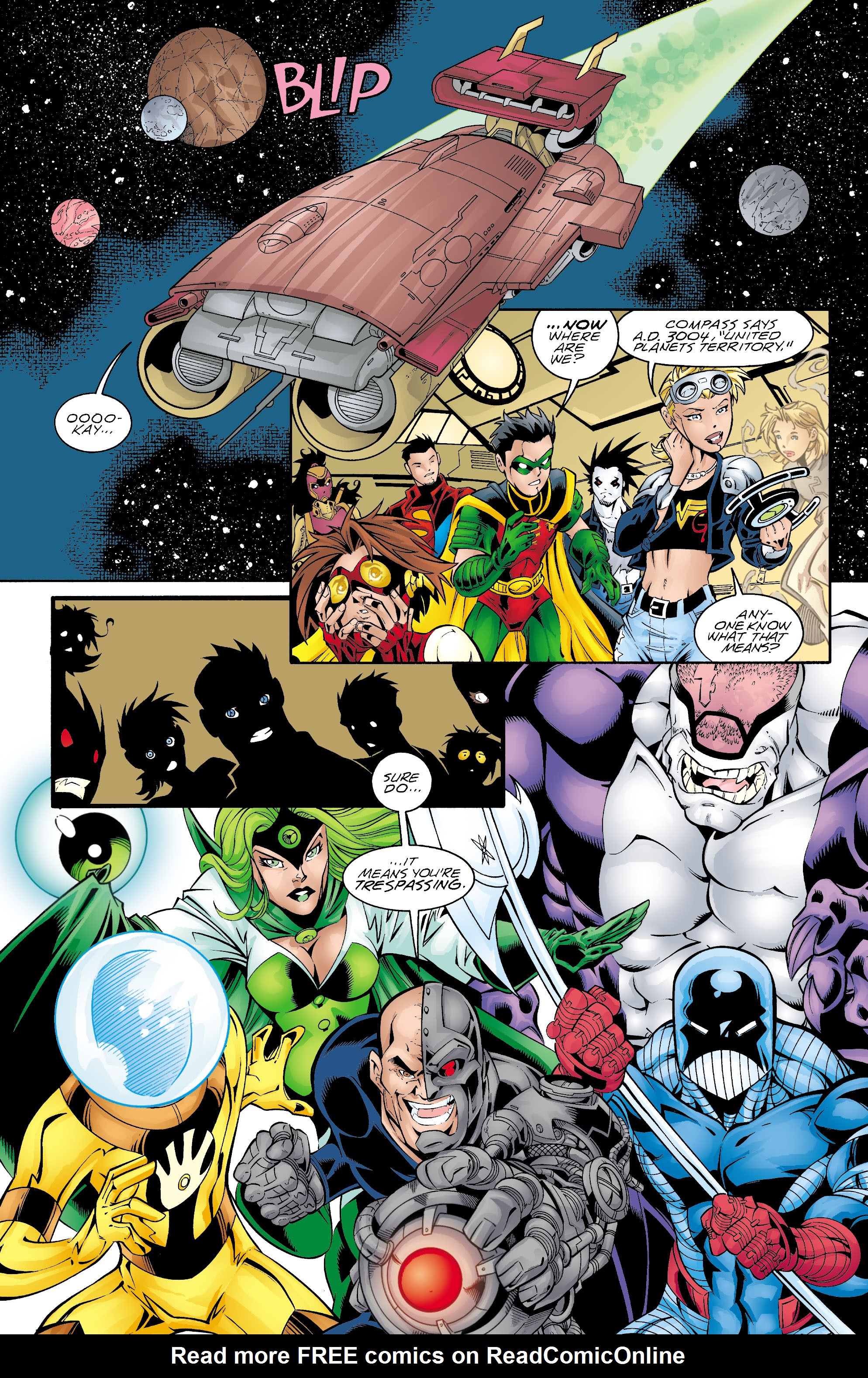Read online Young Justice: Our Worlds at War comic -  Issue # Full - 24