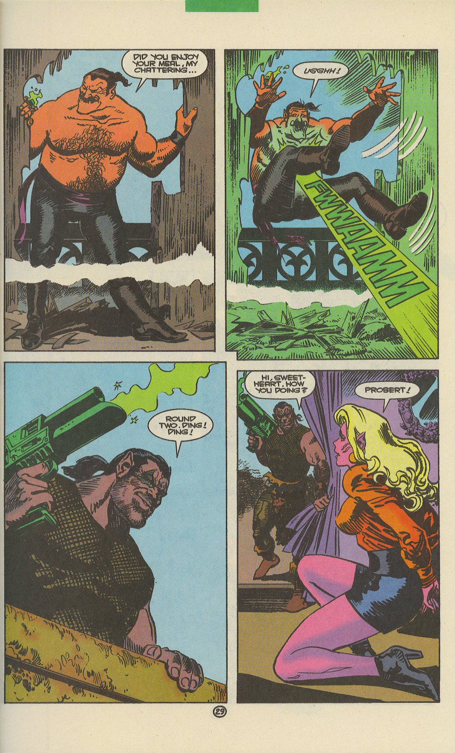 Read online Green Lantern Corps Quarterly comic -  Issue #8 - 30