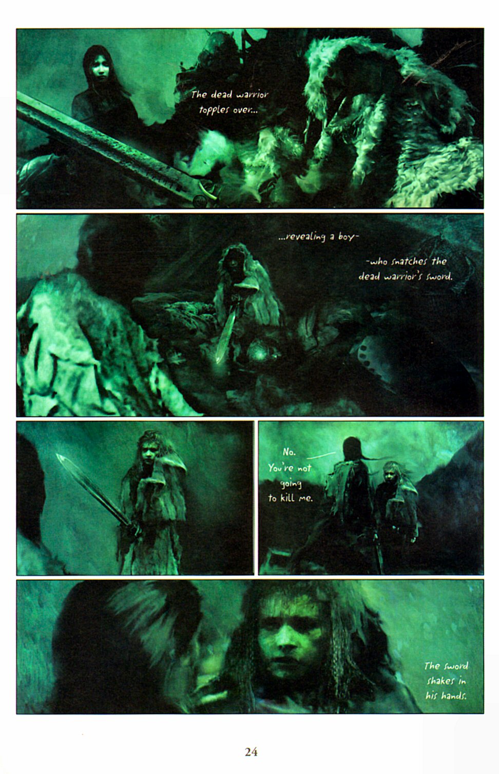 Read online Pathfinder (2006) comic -  Issue # TPB - 22