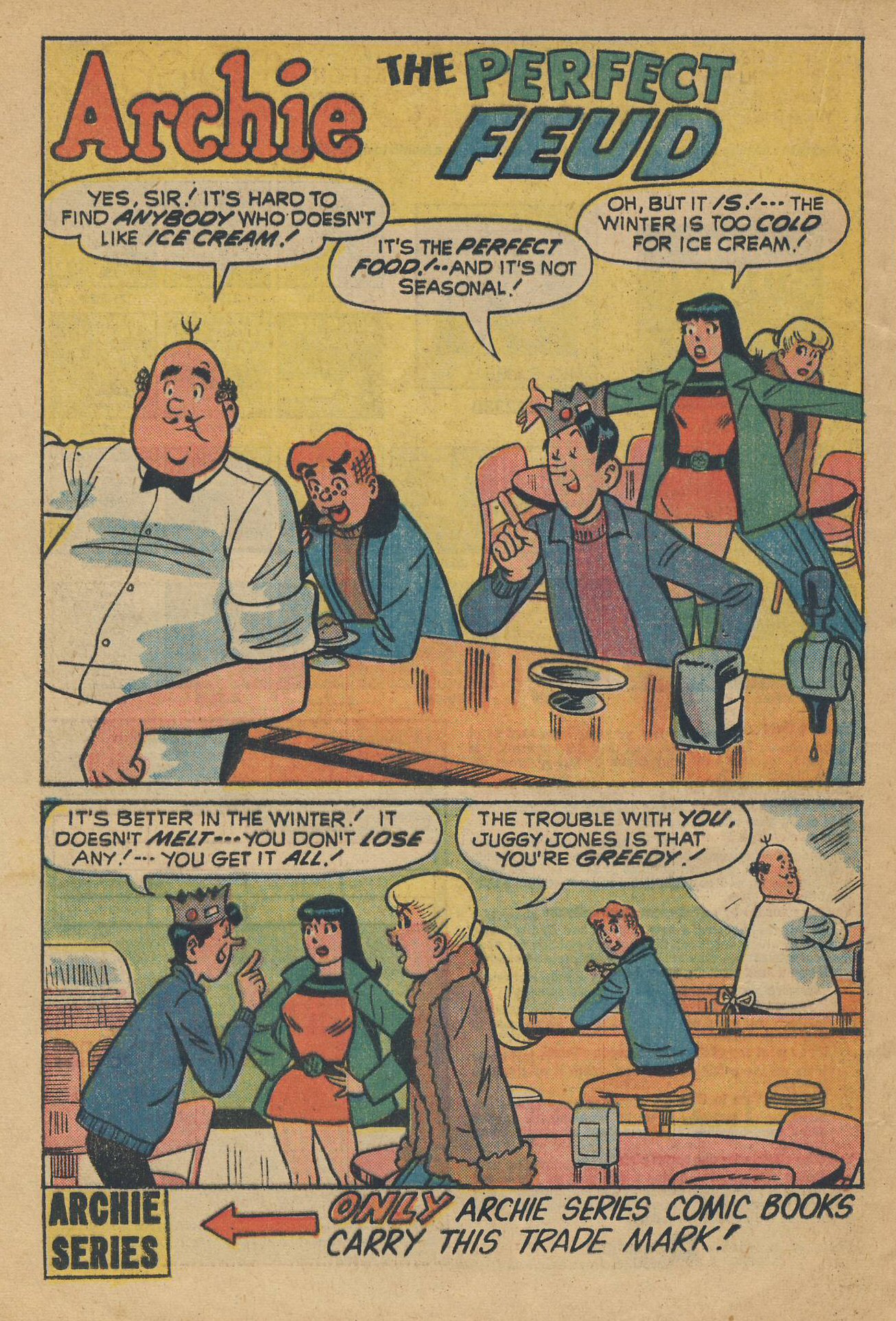 Read online Life With Archie (1958) comic -  Issue #130 - 20