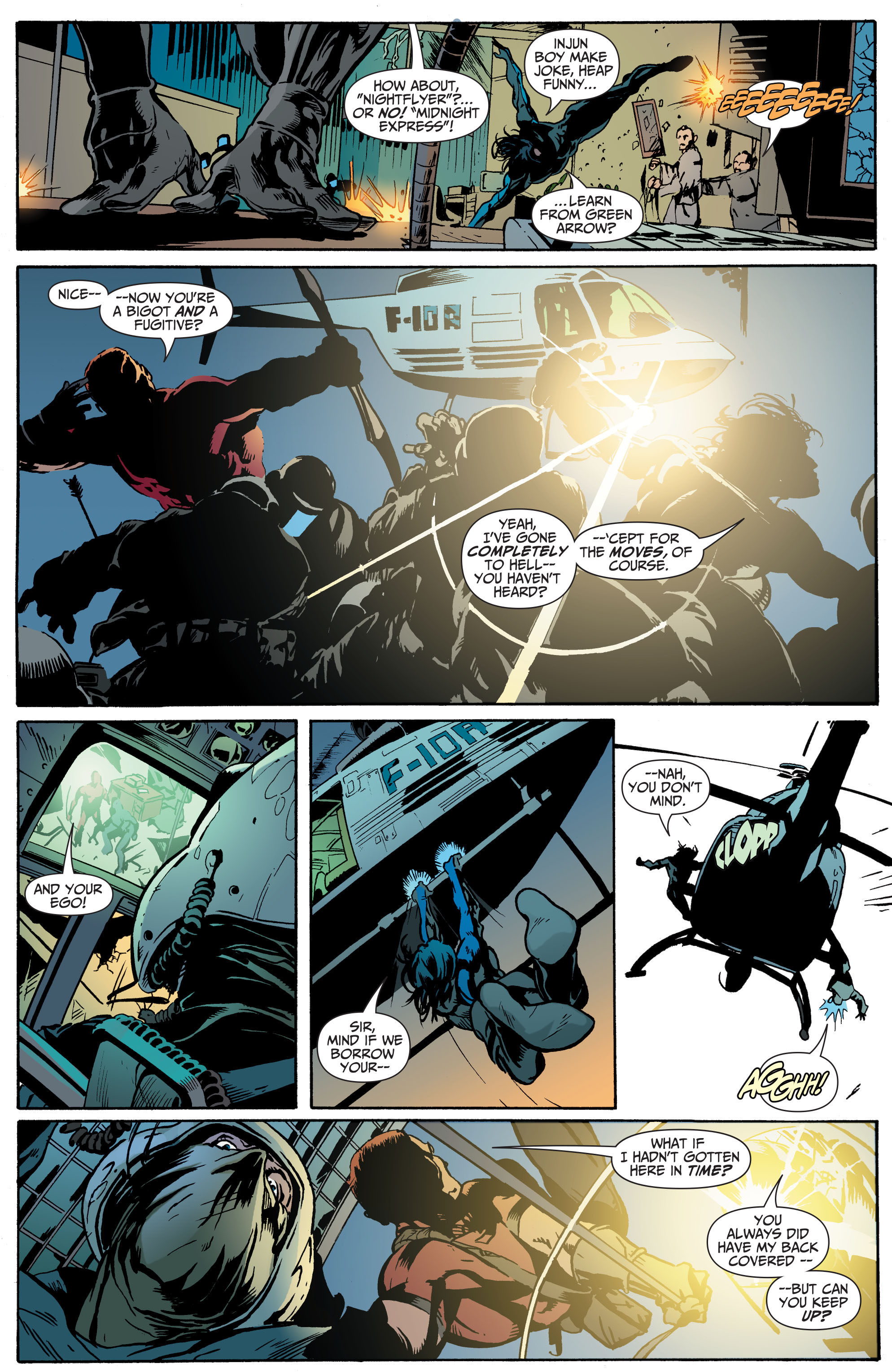 Read online Nightwing (1996) comic -  Issue #124 - 4