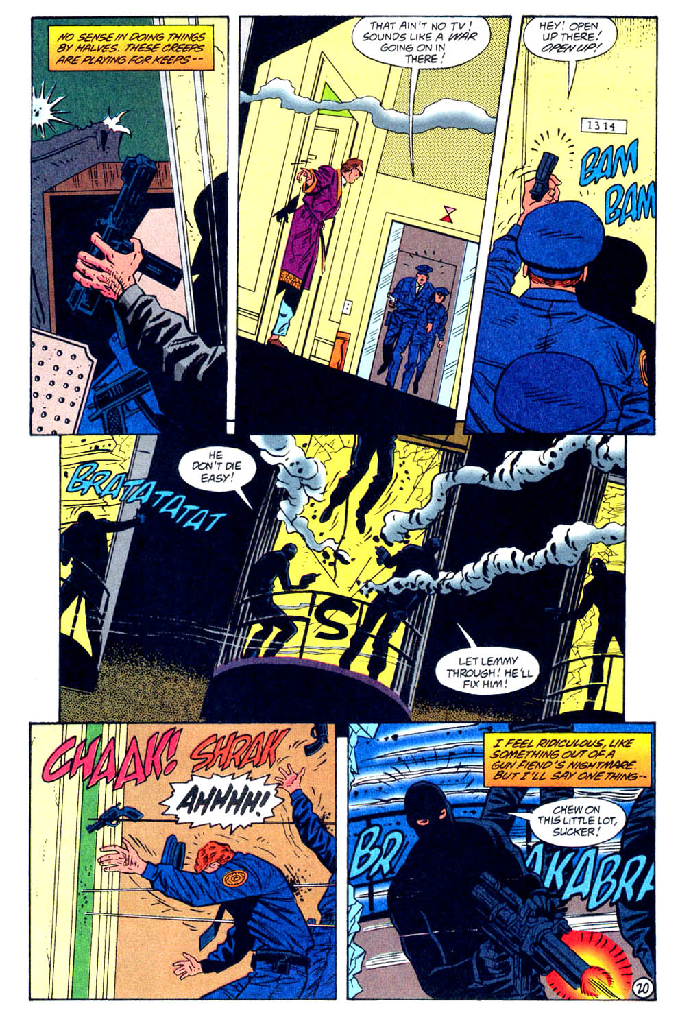 Read online Green Arrow (1988) comic -  Issue #84 - 21