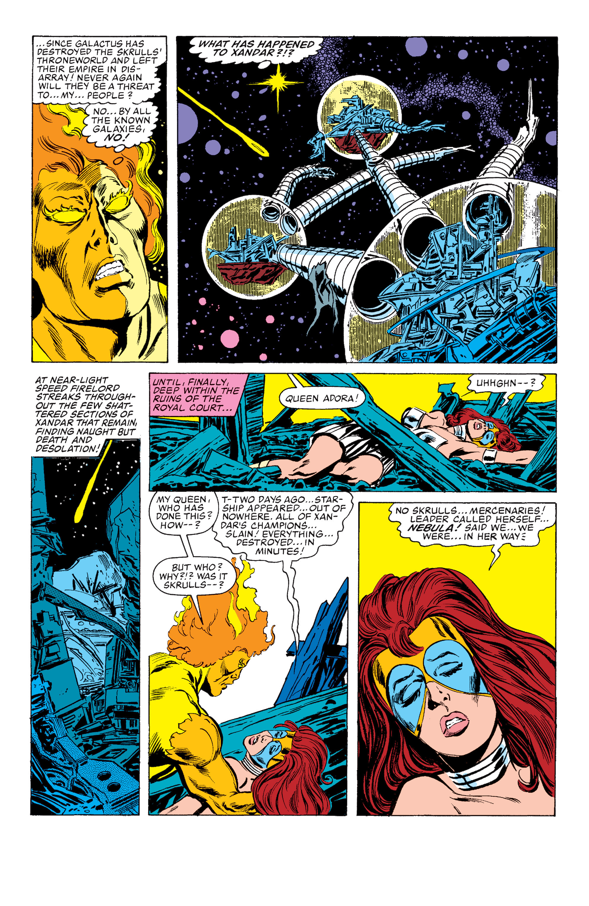 Read online The Avengers (1963) comic -  Issue #260 - 4