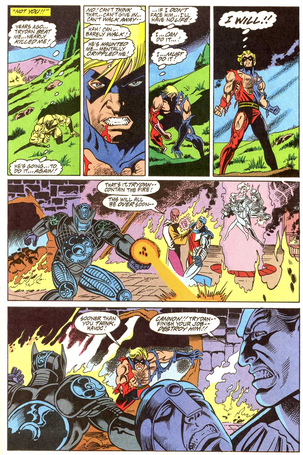 Read online Peter Cannon--Thunderbolt (1992) comic -  Issue #11 - 10