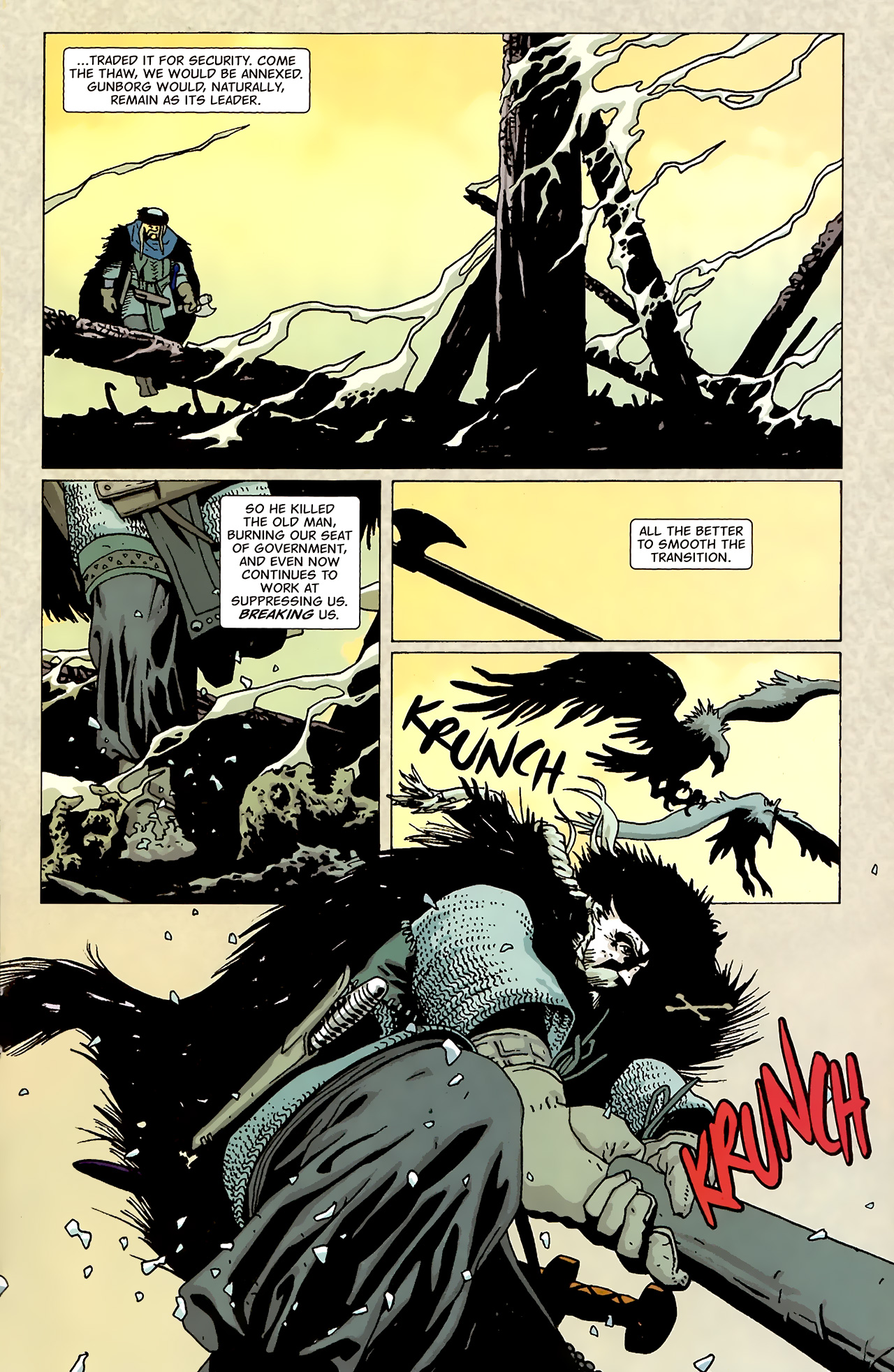 Read online Northlanders comic -  Issue #26 - 18