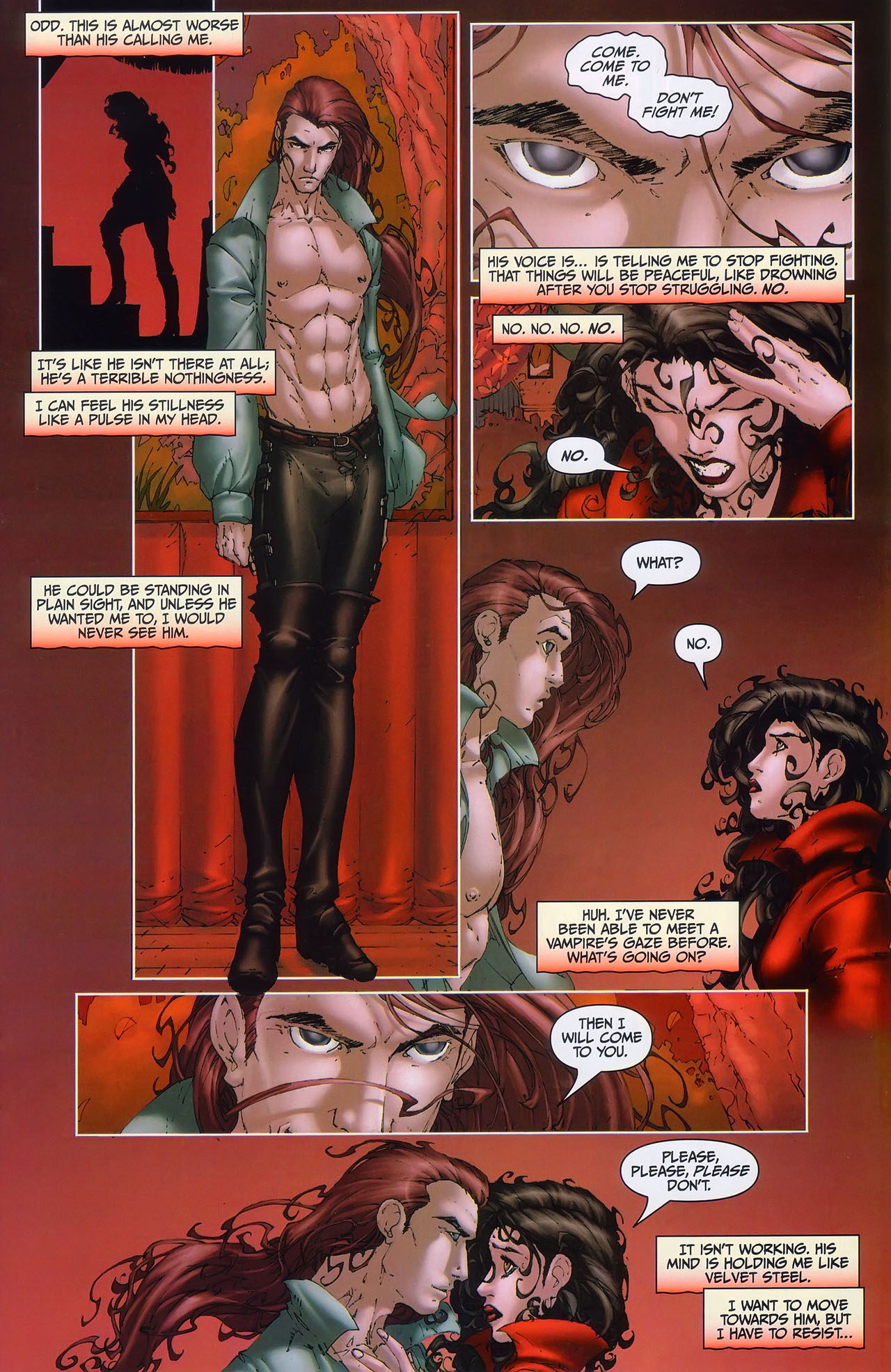 Read online Anita Blake, Vampire Hunter: Guilty Pleasures comic -  Issue #1 - 23