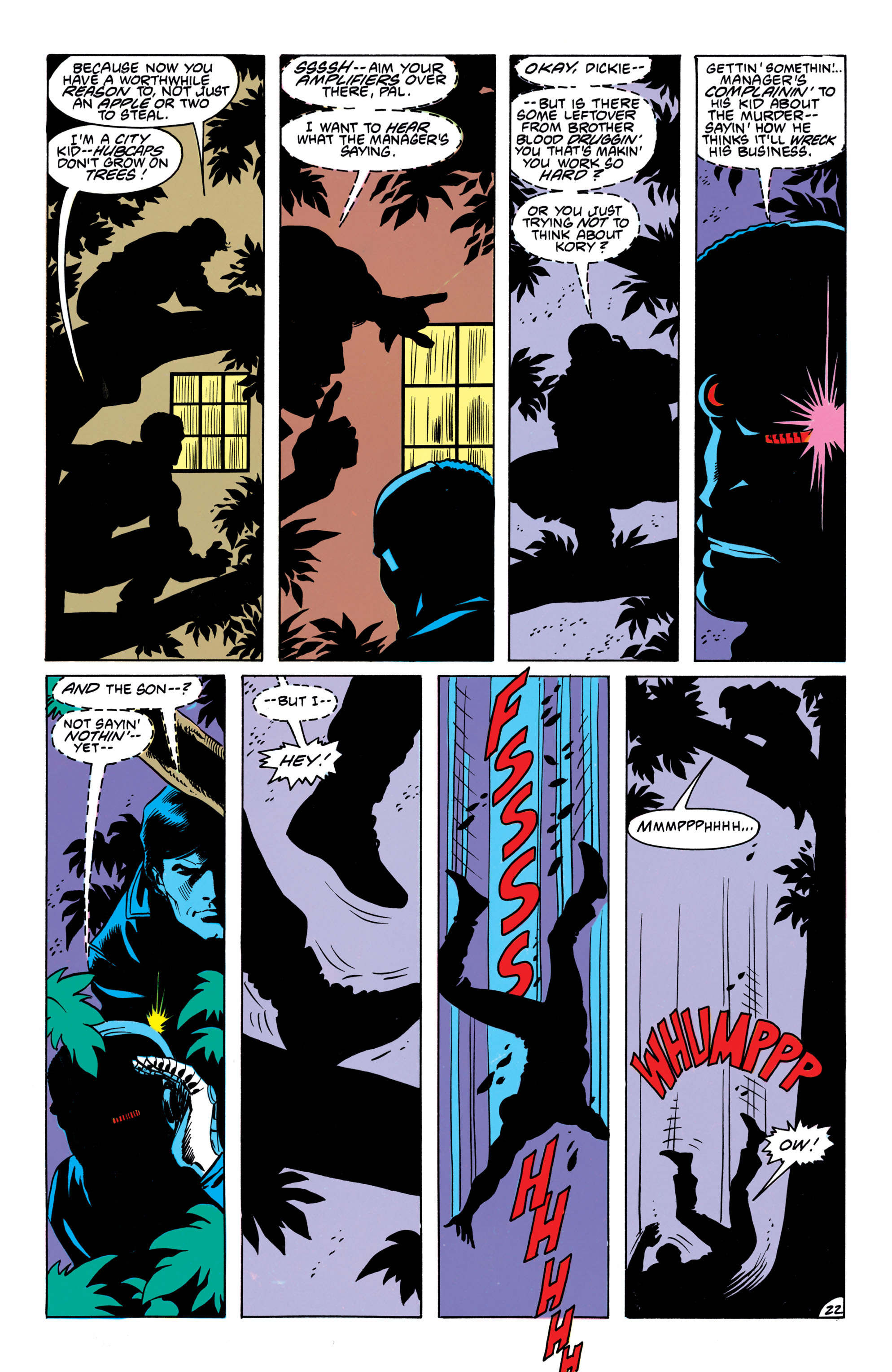 Read online The New Teen Titans (1984) comic -  Issue #32 - 23