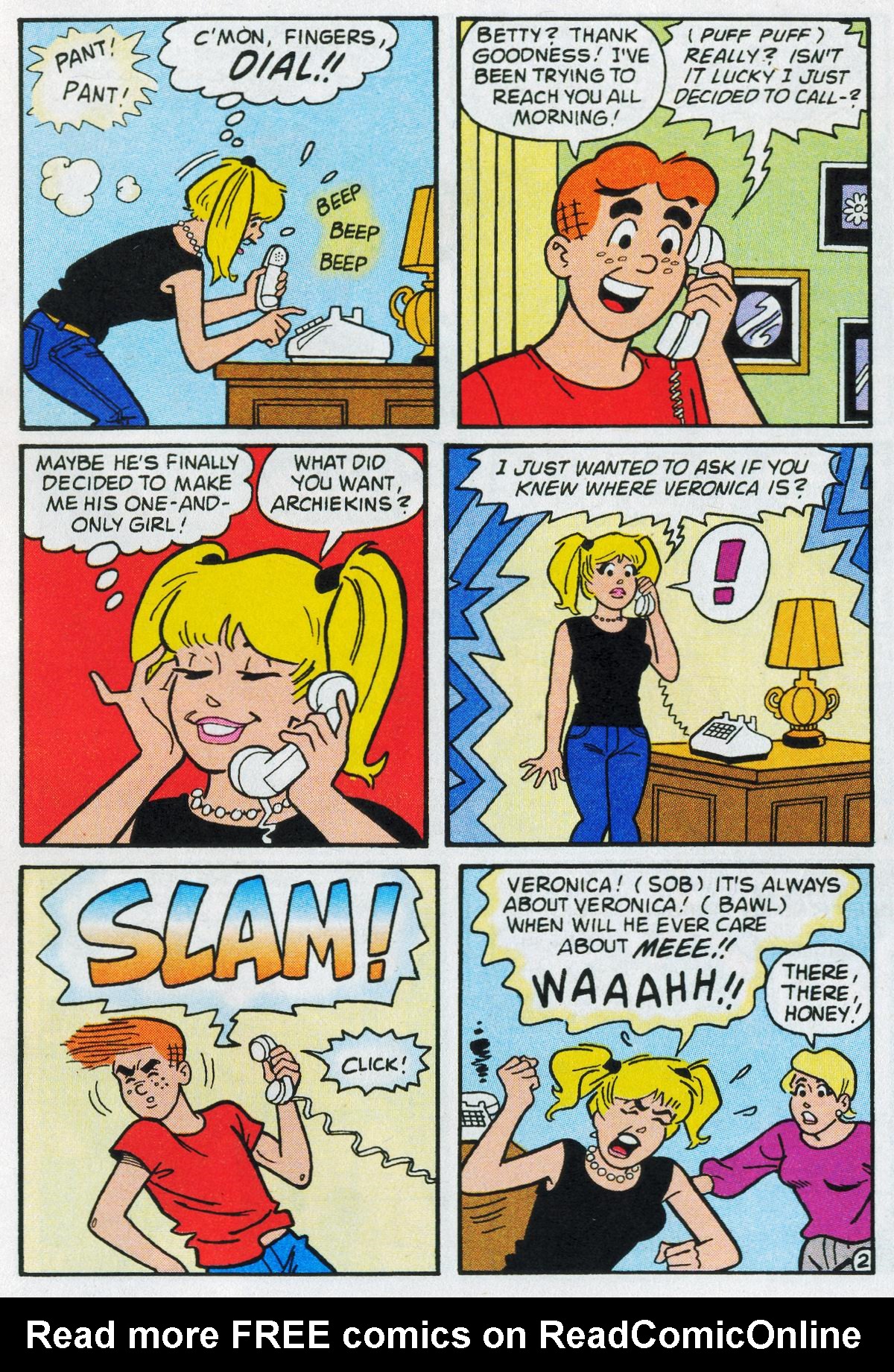 Read online Betty and Veronica Digest Magazine comic -  Issue #157 - 50