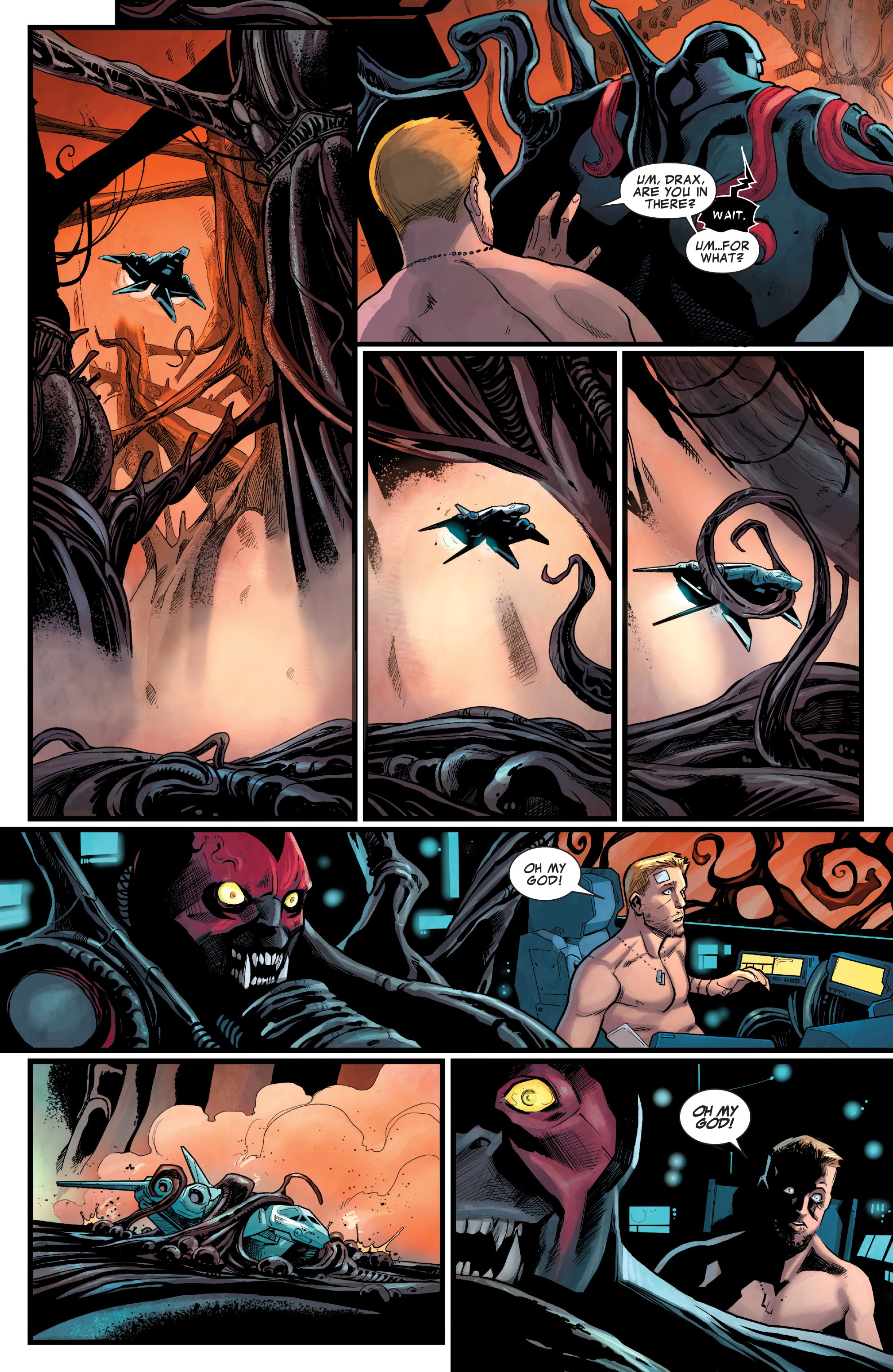 Read online Guardians Of The Galaxy by Brian Michael Bendis comic -  Issue # TPB 3 (Part 2) - 6