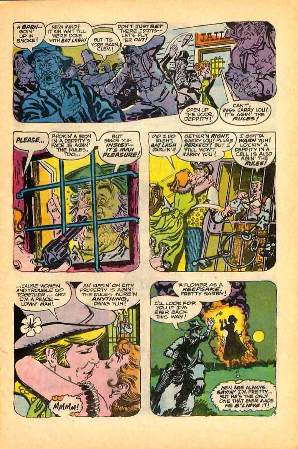 Read online Bat Lash (1968) comic -  Issue #1 - 5