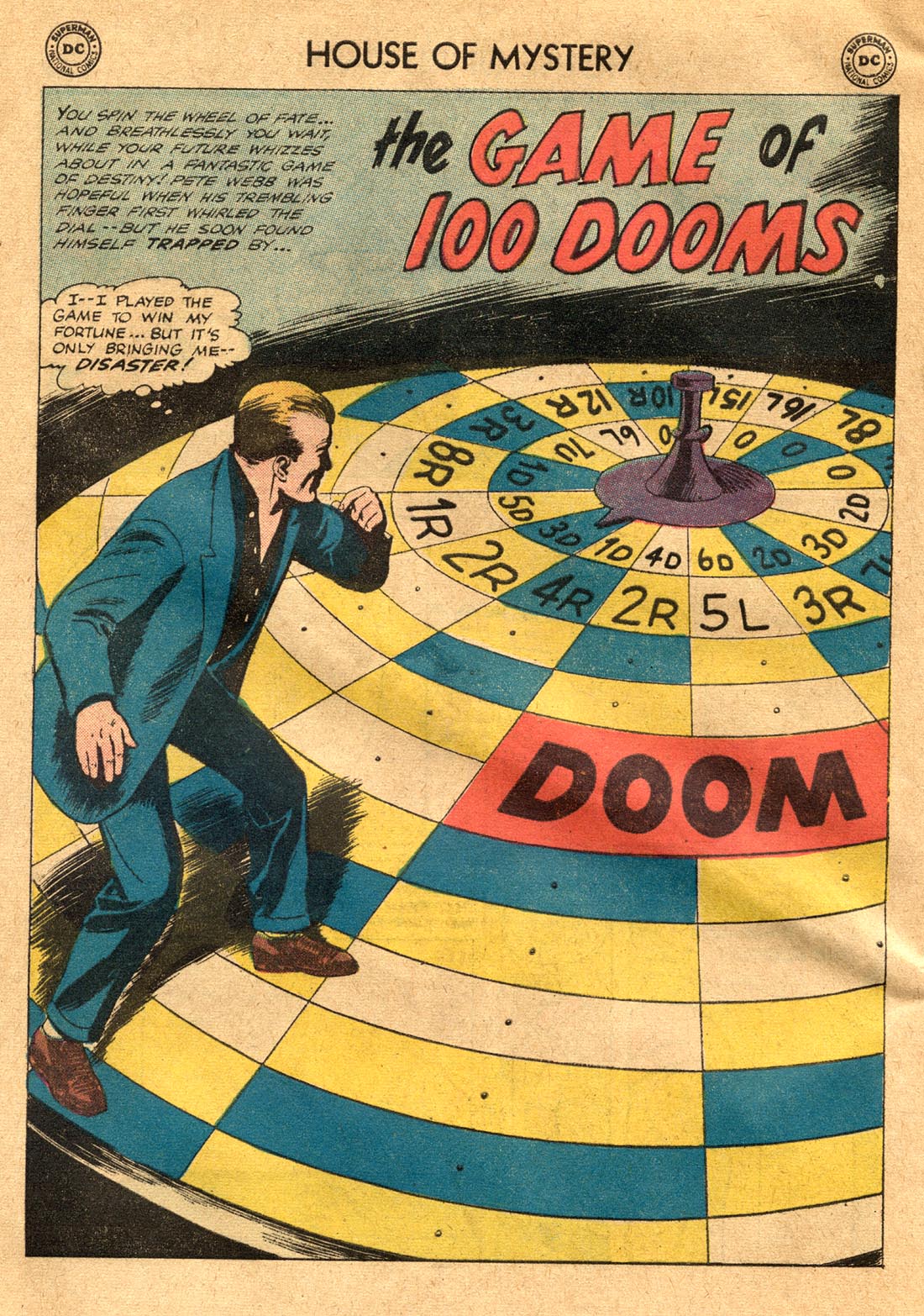 Read online House of Mystery (1951) comic -  Issue #107 - 24