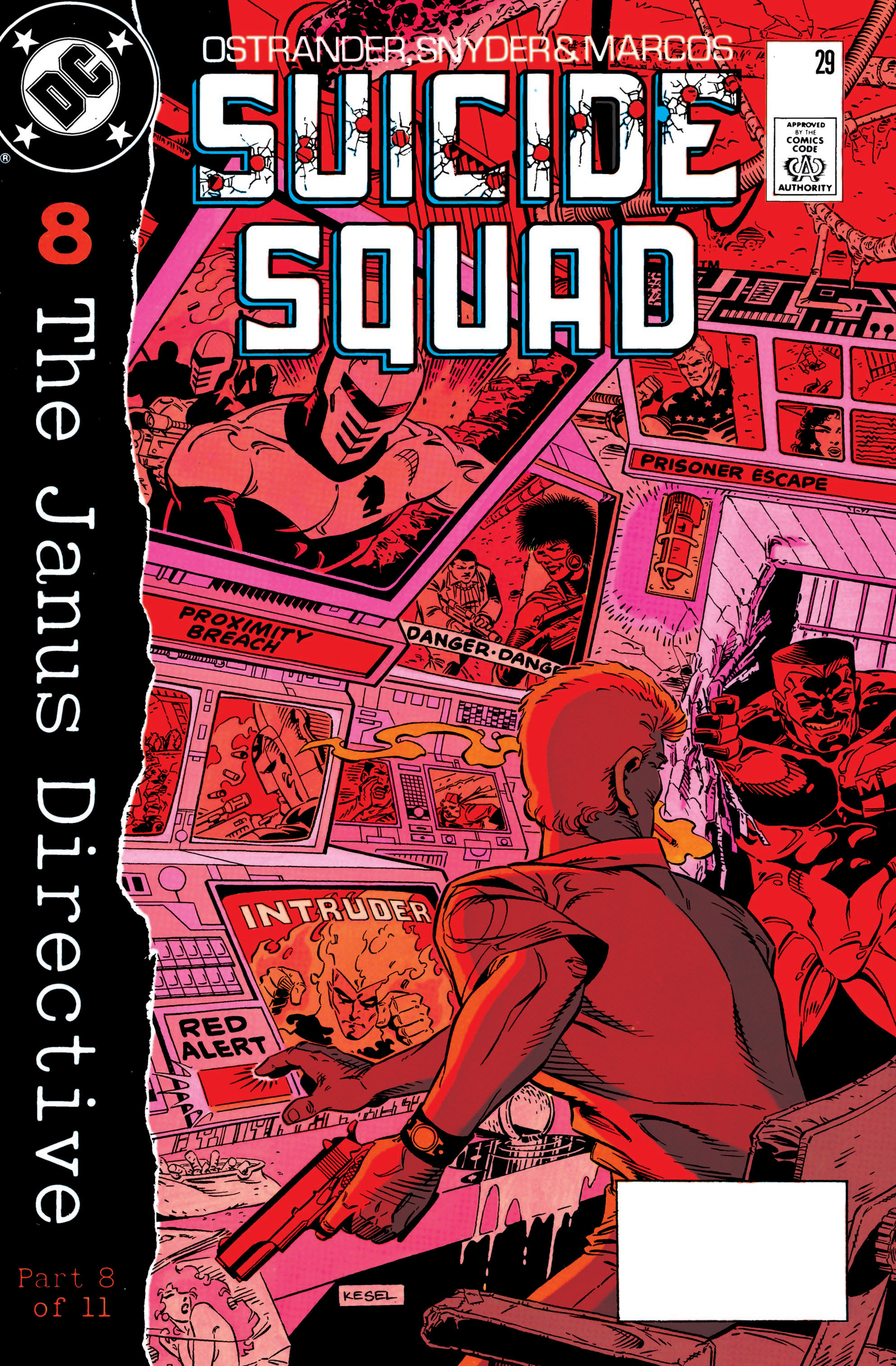 Read online Suicide Squad (1987) comic -  Issue #29 - 1