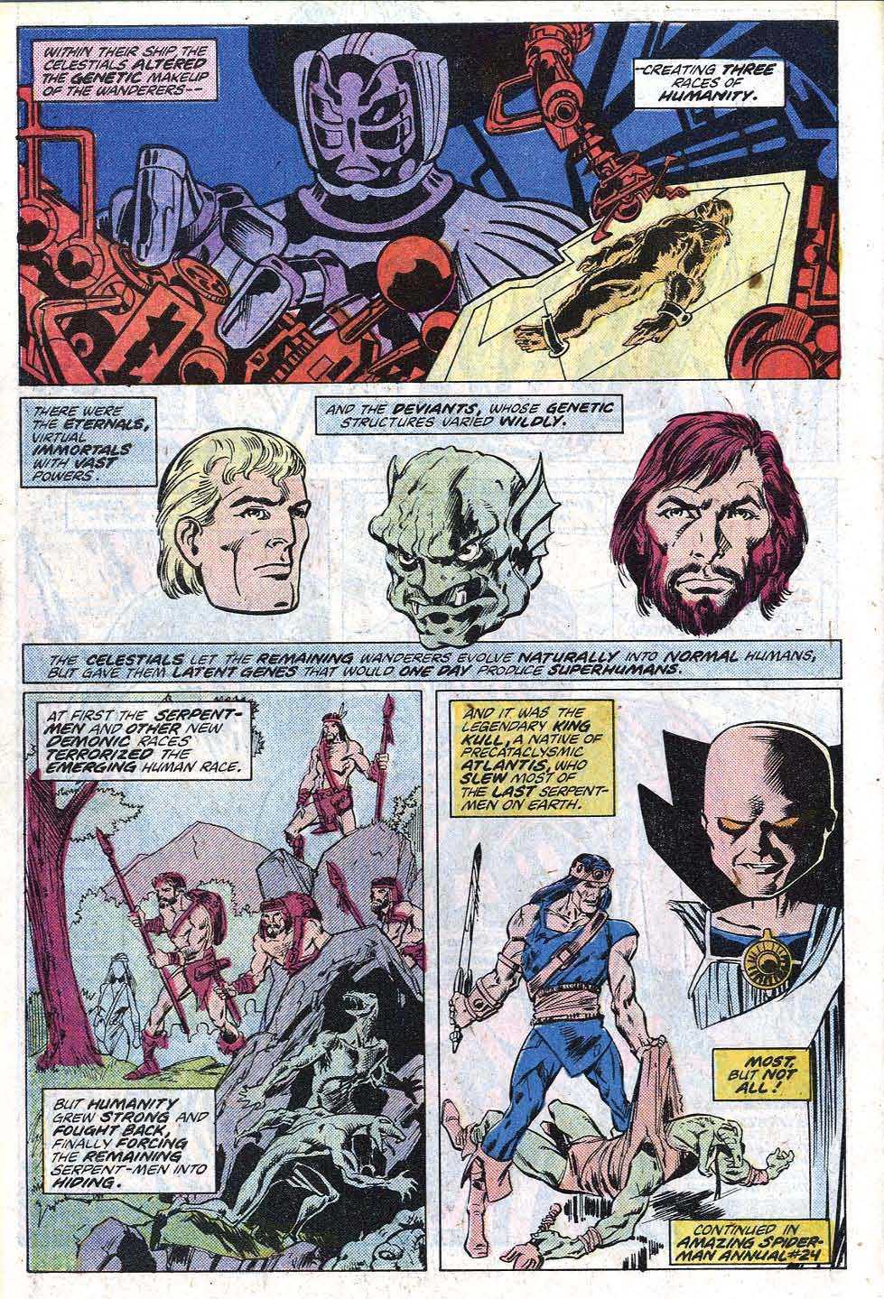 Read online X-Men Annual comic -  Issue #13 - 66