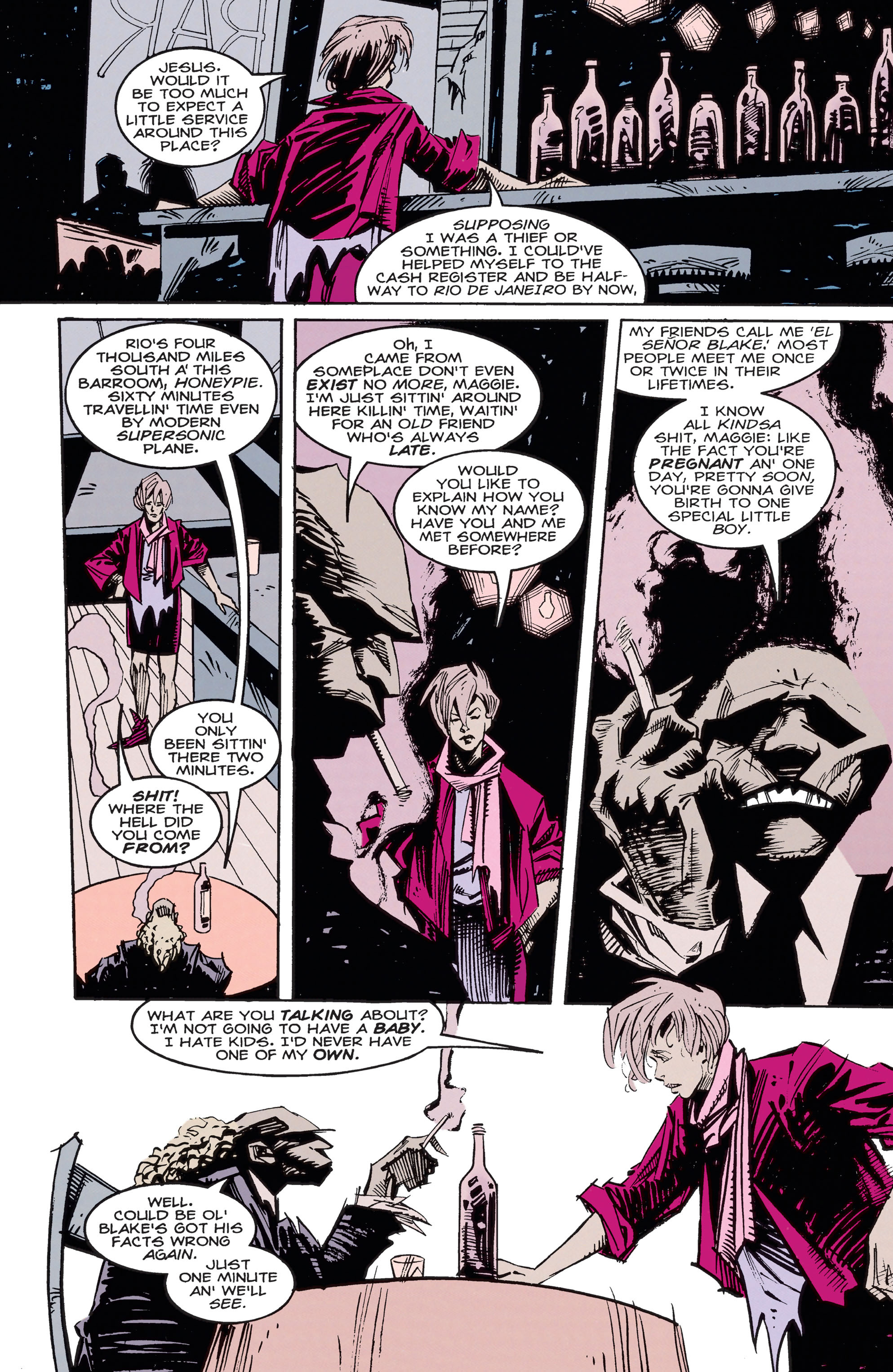 Read online Swamp Thing (1982) comic -  Issue # _TPB - Trial by Fire - 65