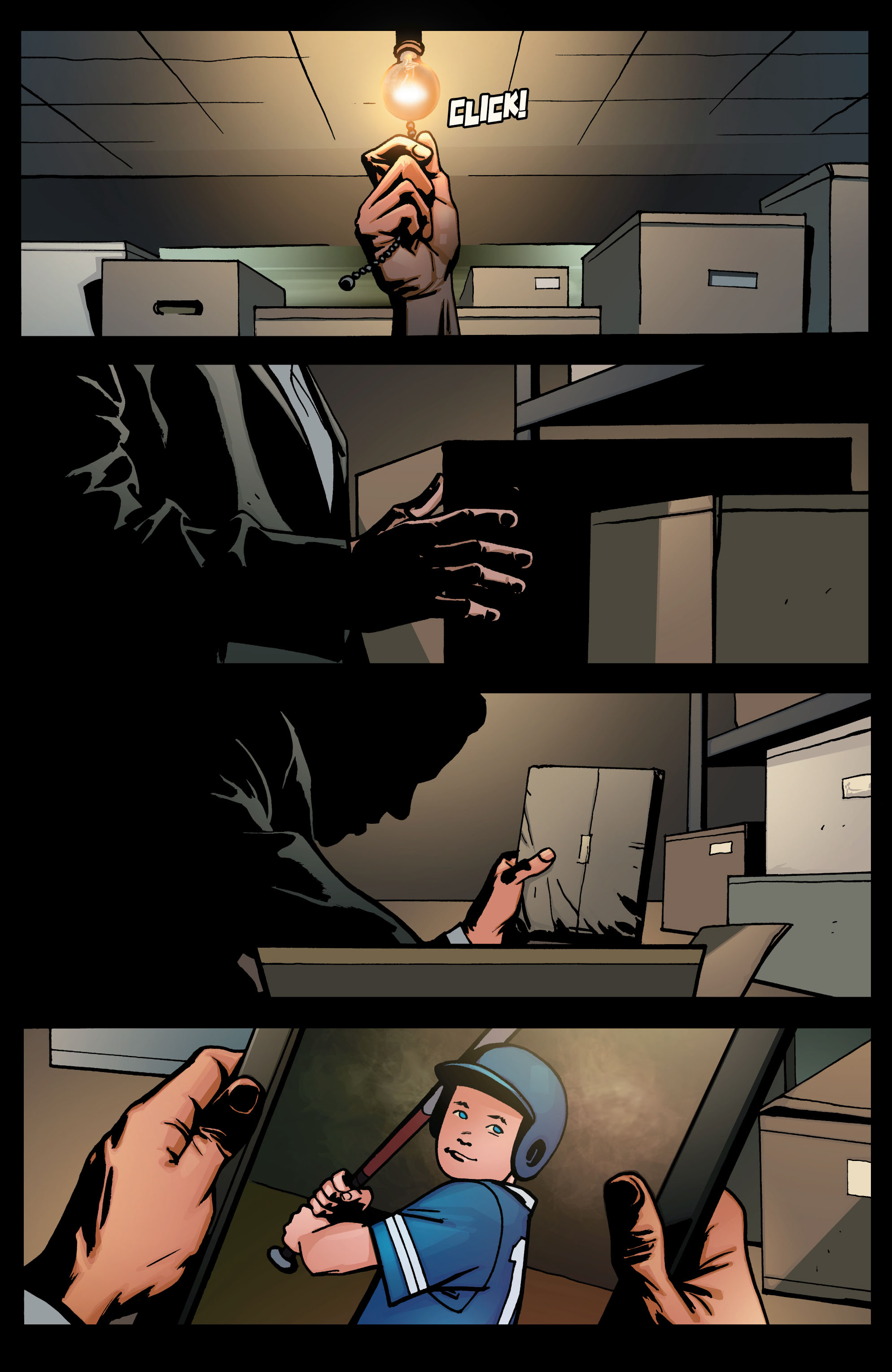 Read online Thief of Thieves comic -  Issue #2 - 21
