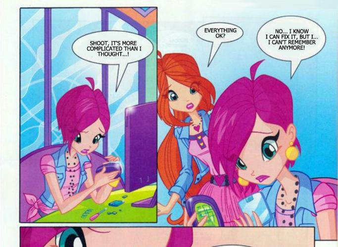 Winx Club Comic issue 145 - Page 17