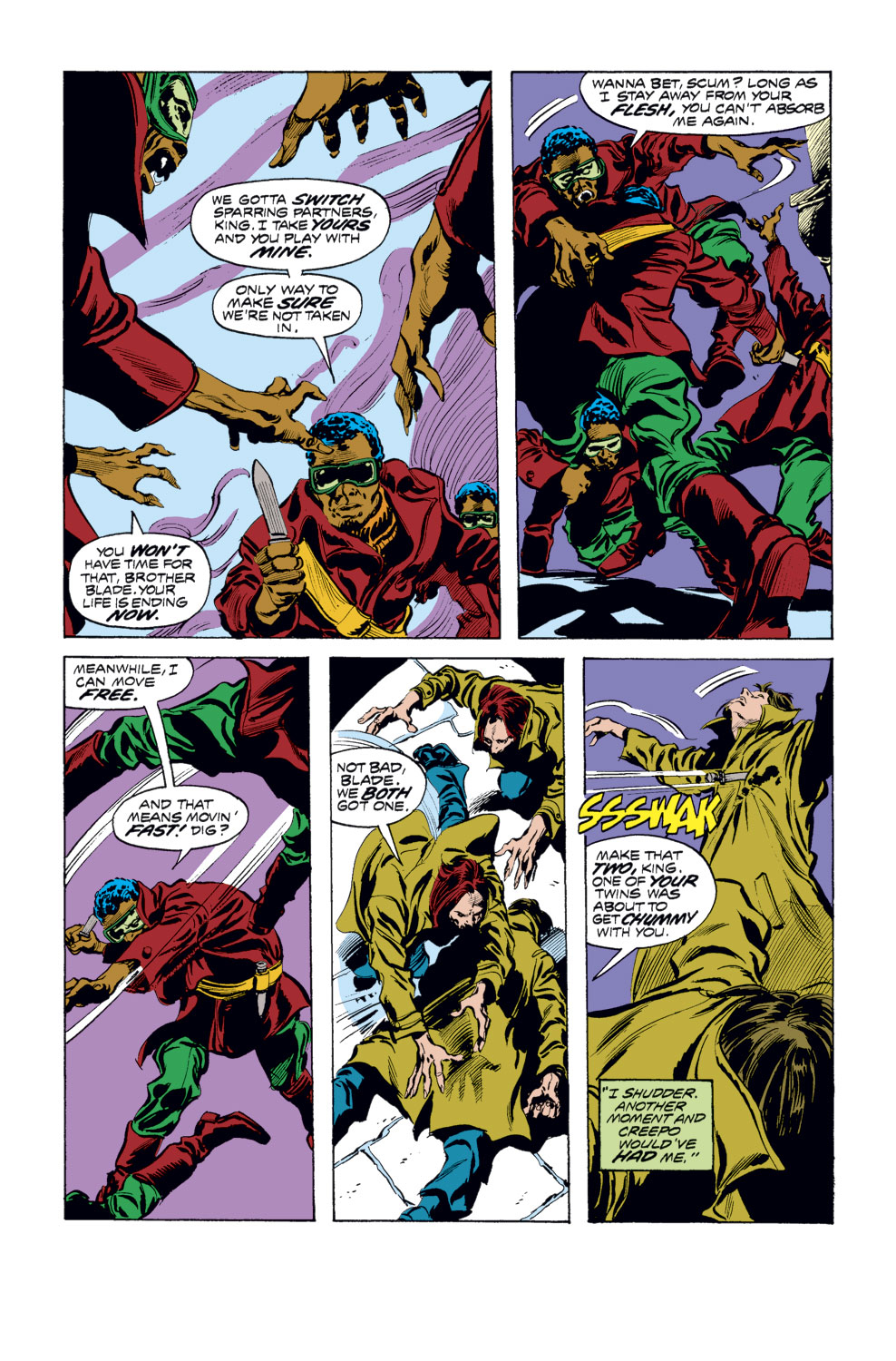 Read online Tomb of Dracula (1972) comic -  Issue #53 - 14