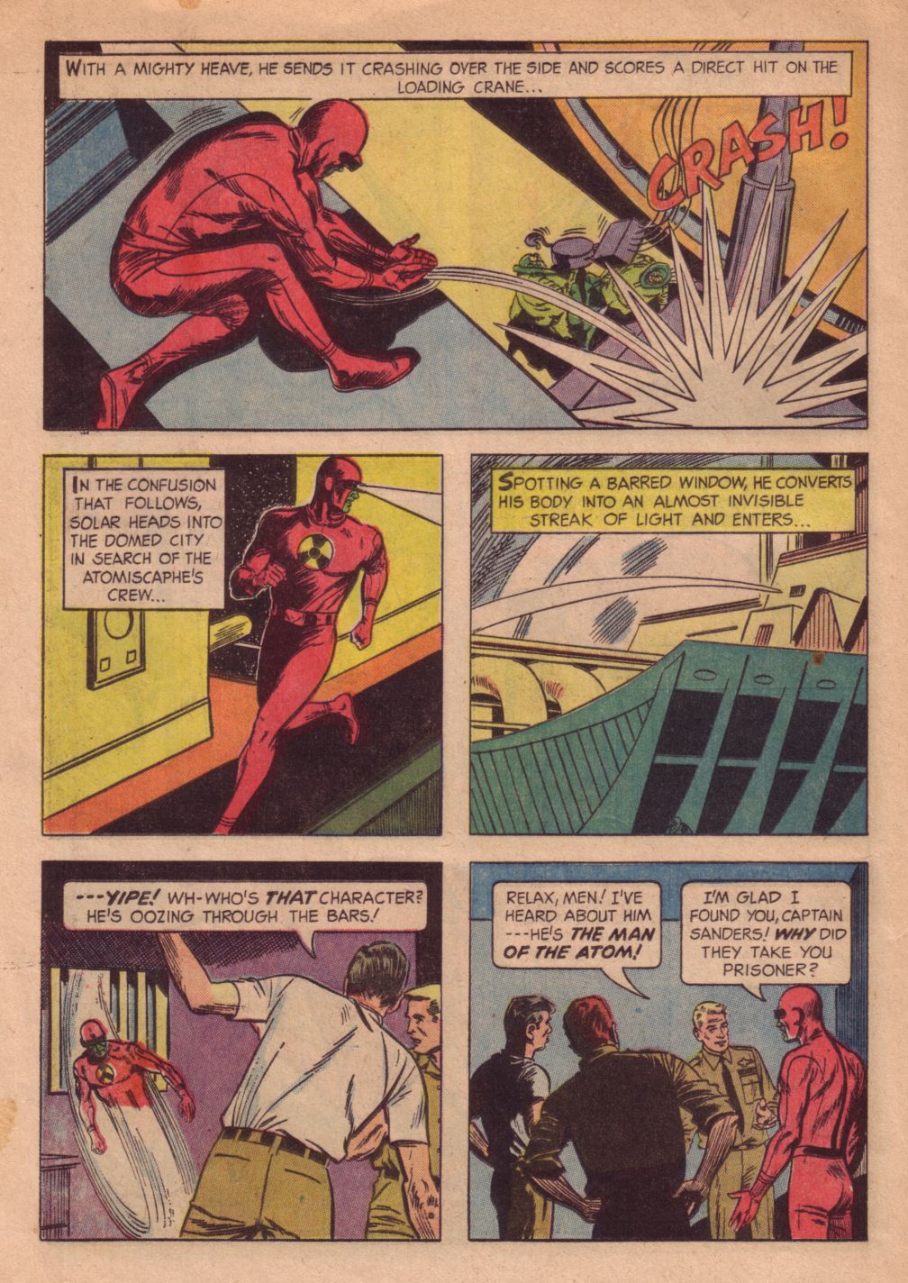 Read online Doctor Solar, Man of the Atom (1962) comic -  Issue #7 - 12