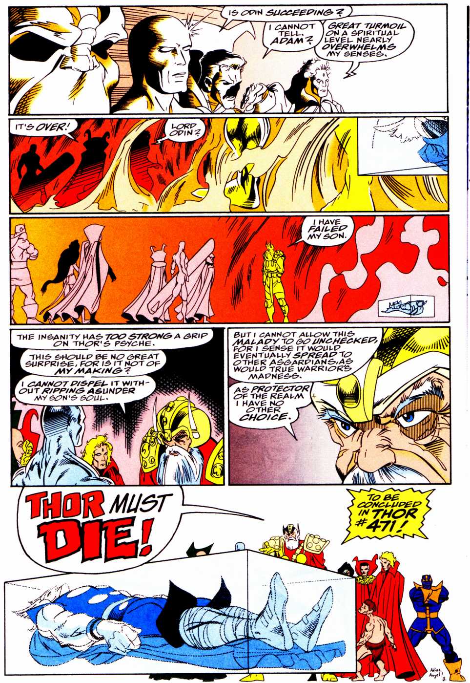 Read online Warlock and the Infinity Watch comic -  Issue #25 - 37