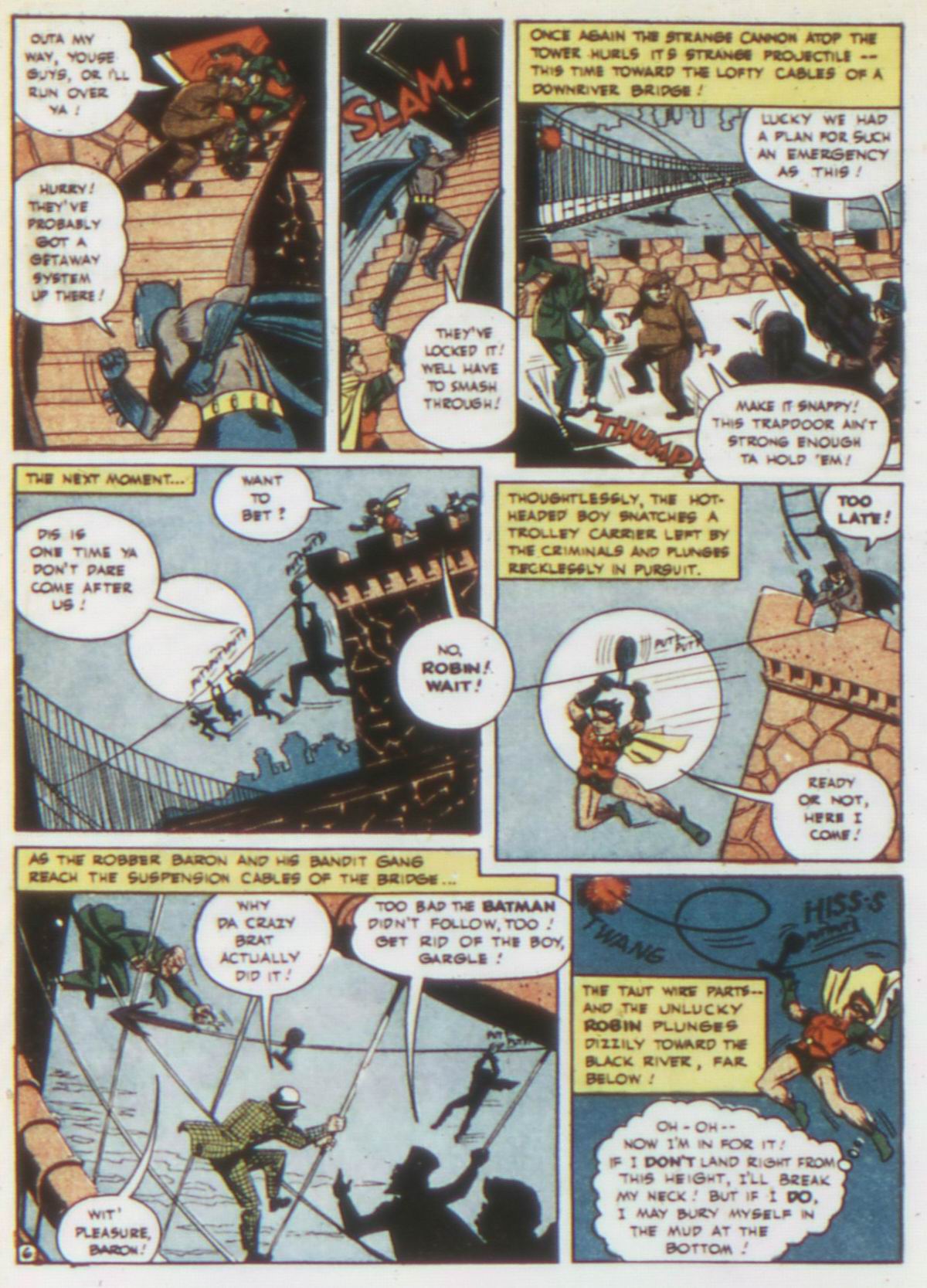 Read online Detective Comics (1937) comic -  Issue #75 - 8