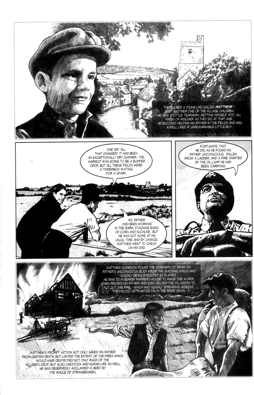 Read online Strangehaven comic -  Issue #8 - 16