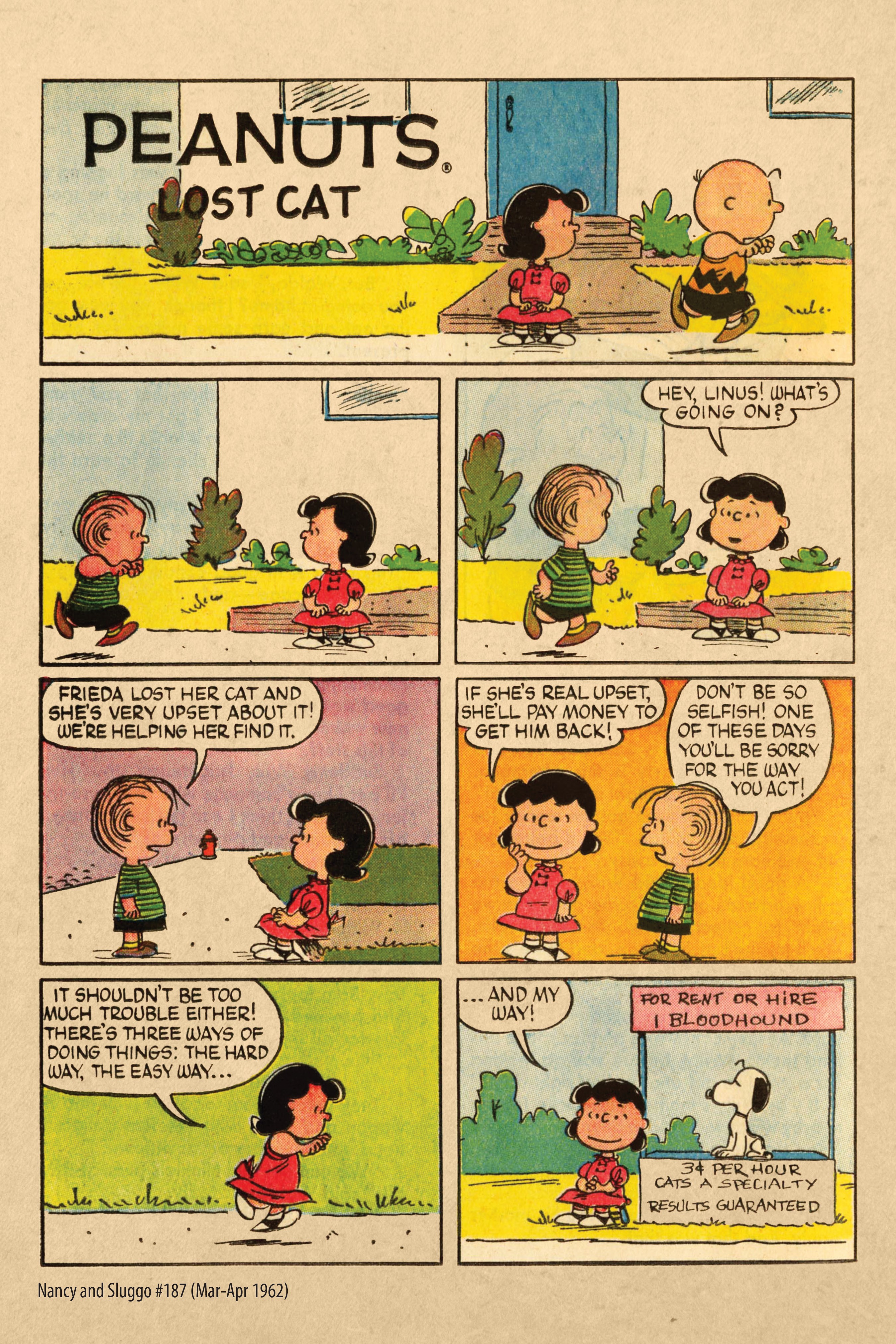 Read online Peanuts Dell Archive comic -  Issue # TPB (Part 4) - 15