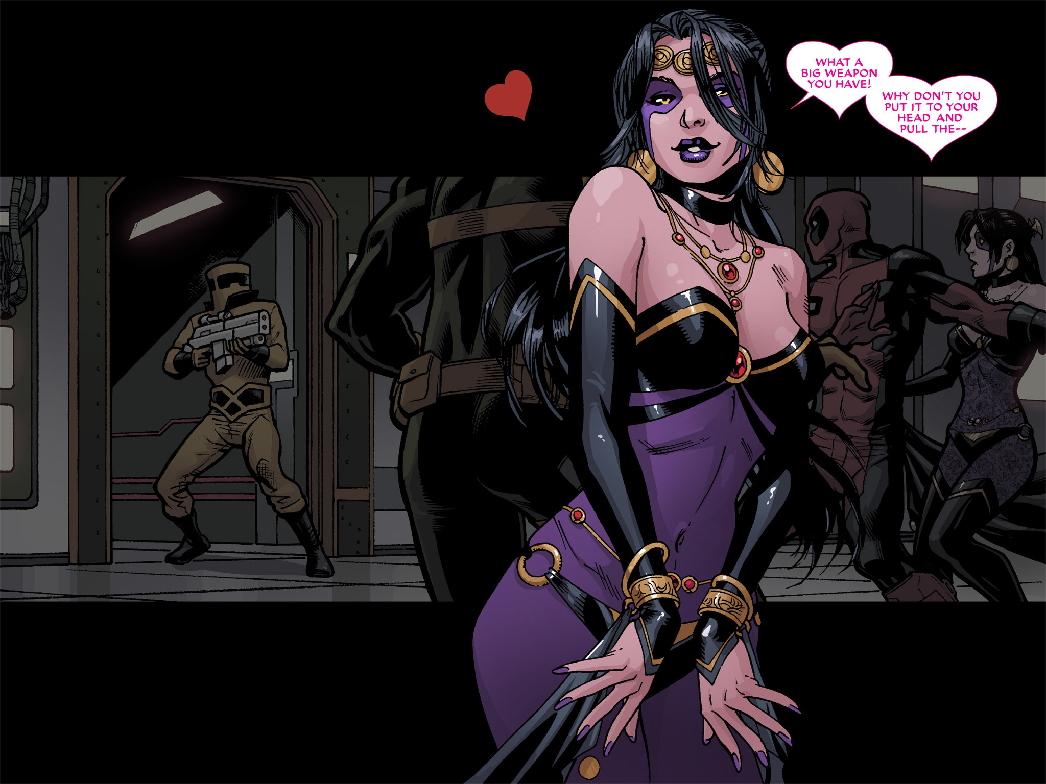Read online Deadpool: Dracula's Gauntlet comic -  Issue # Part 5 - 36