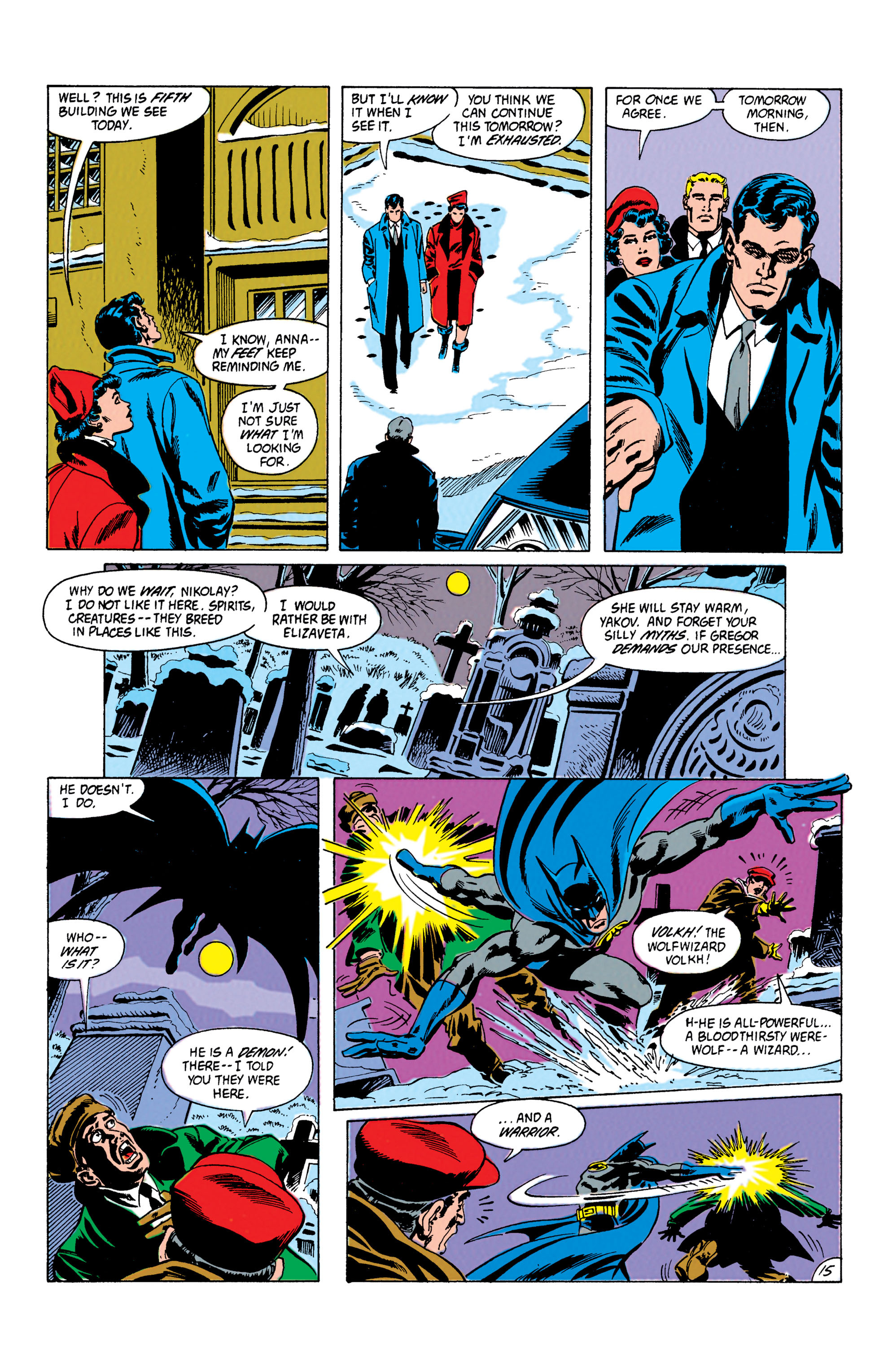 Read online Batman (1940) comic -  Issue #445 - 16