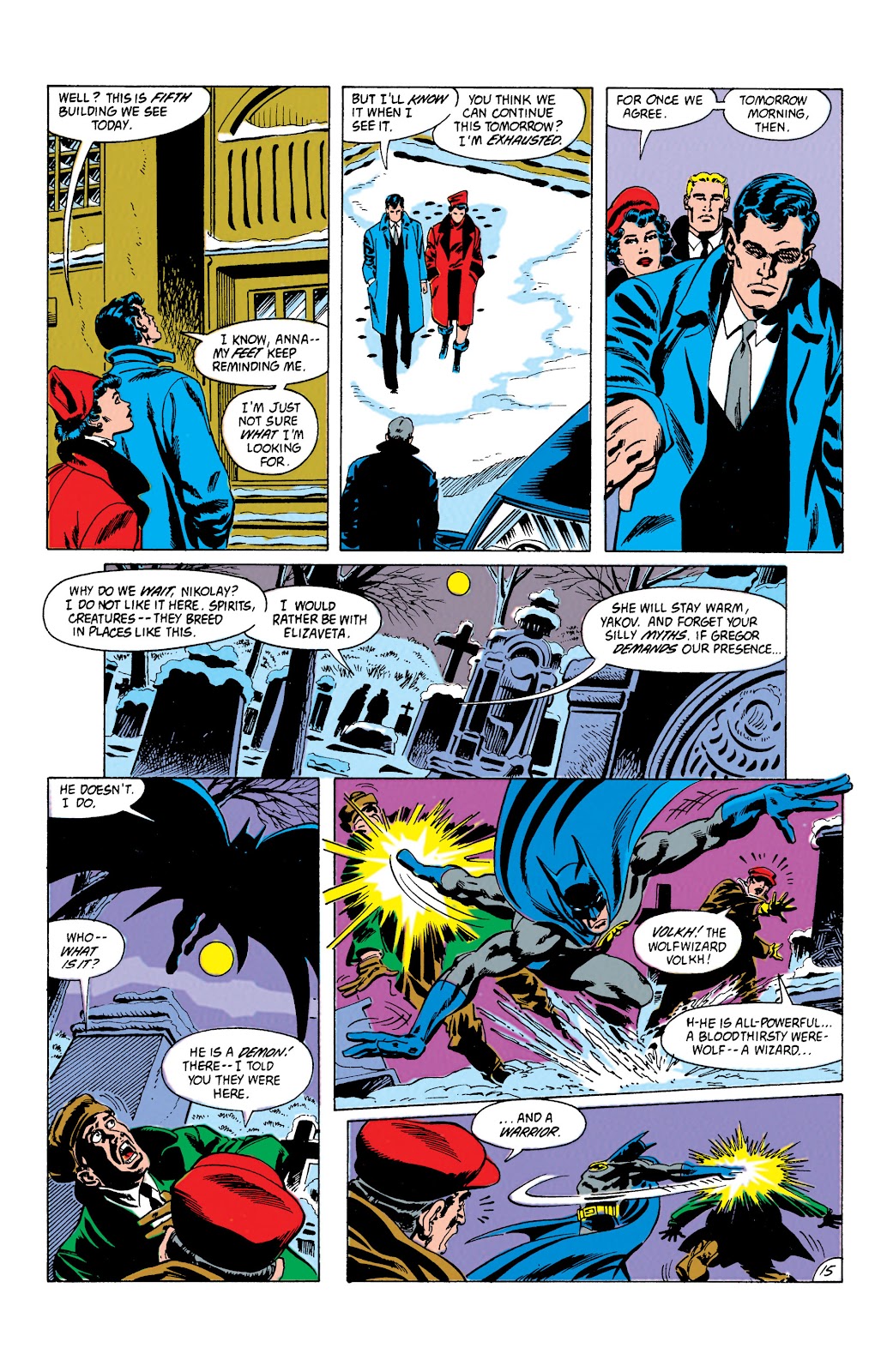 Batman (1940) issue 445 - Page 16