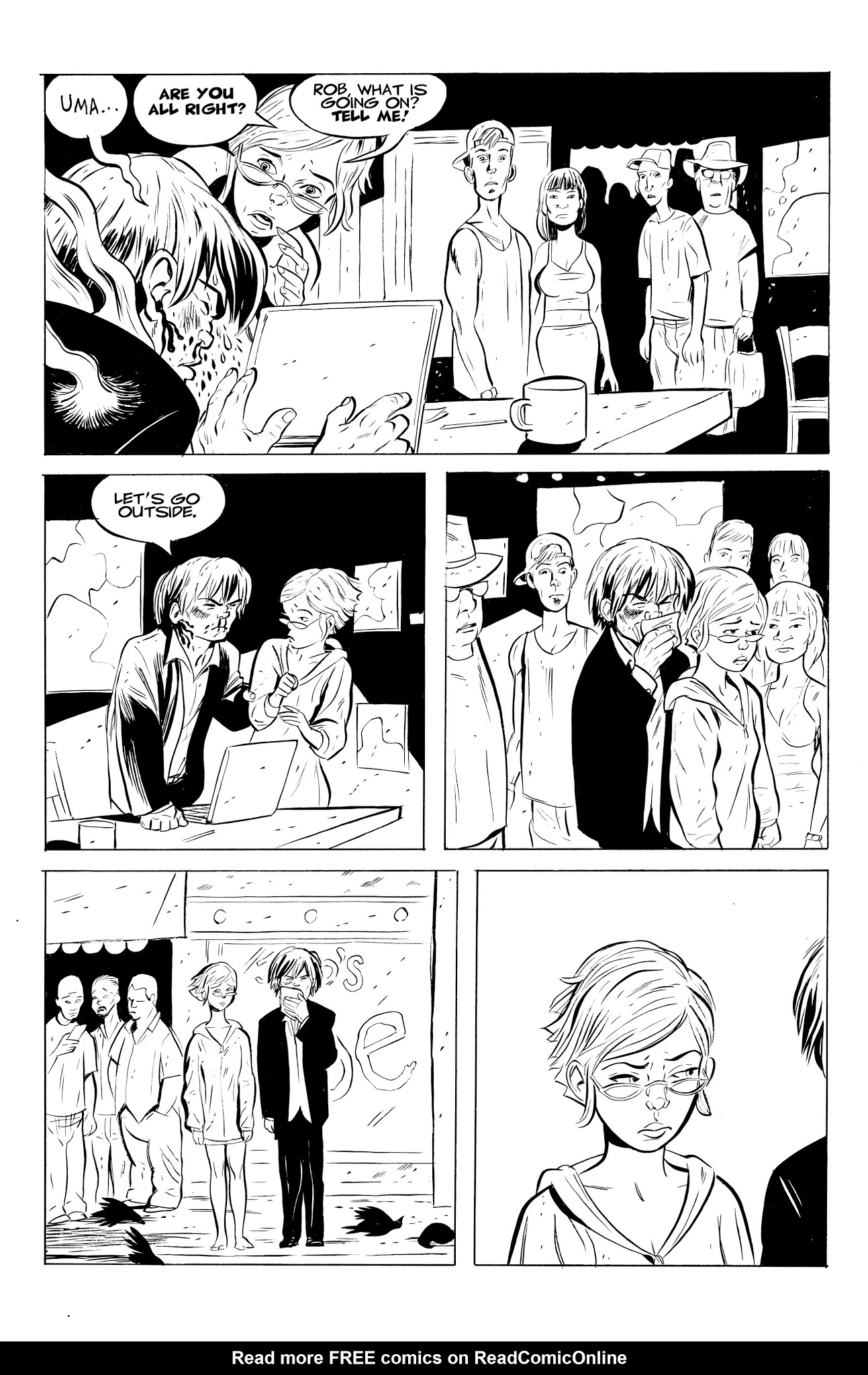 Read online RASL comic -  Issue # TPB 3 - 86